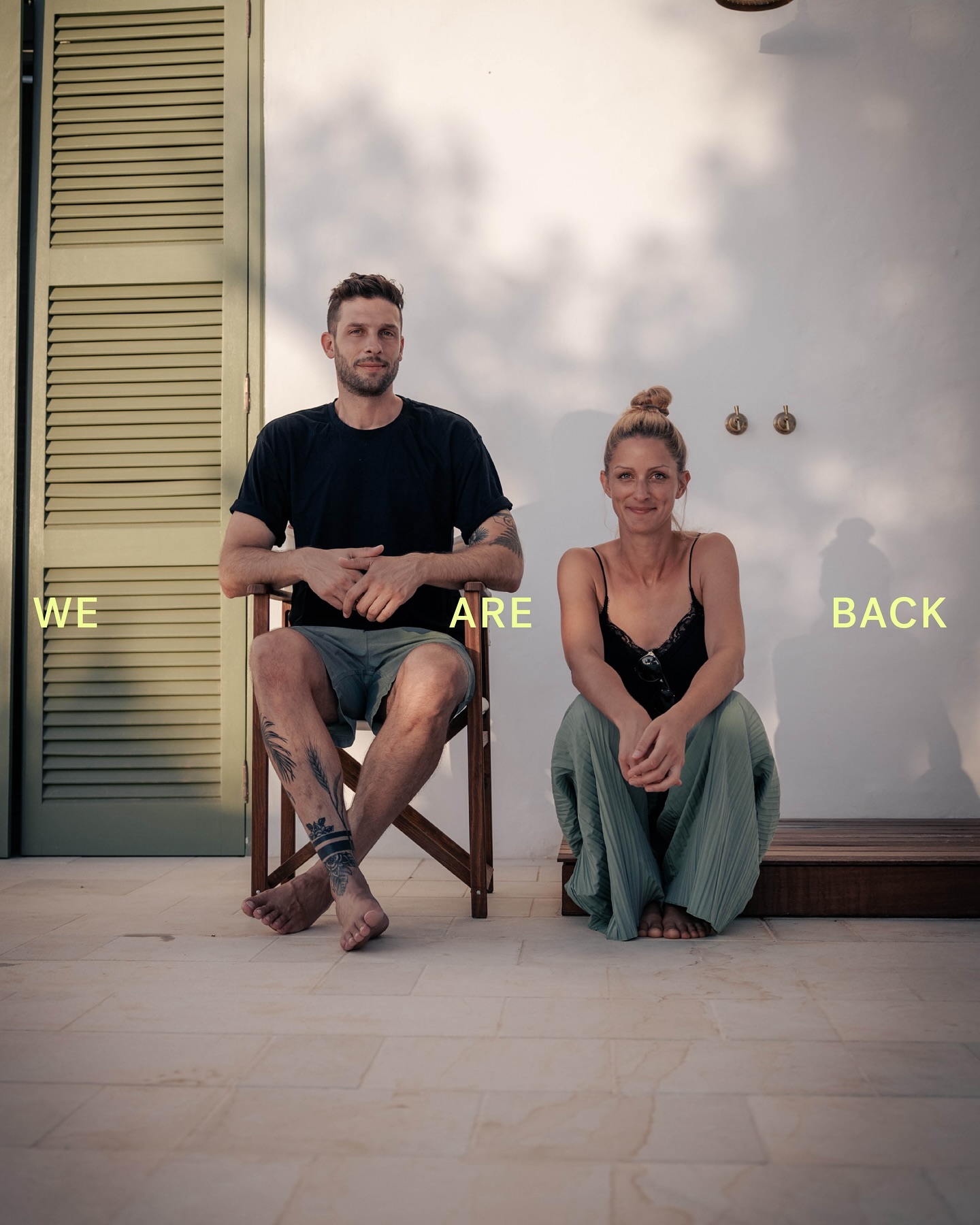 Wir sind zurück!
Der Sommer hat uns gebraucht und wir ihn. Gestärkt, inspiriert und voller Tatendrang sind wir nun wieder da und freuen uns auf das Jahres-Finale ✌🏼
Heute haben wir mal wieder festgestellt, wie viele unserer Projekte wir noch gar nicht mit unserer Community geteilt haben. Das wird sich jetzt ändern…also Augen auf, bald gibt’s mehr #clubdump