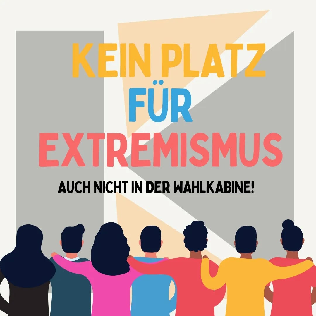 Zwei Wochen nach den Landtagswählen in Thüringen und Sachsen und eine Woche vor den Wahlen in Brandenburg wollen wir erneut Partei für die solidarische Gemeinschaft ergreifen: Kein Platz für Extremismus!
#politisch #kolpingjugendaachen #kolping #gegenextremismus #solidarisch #landtagswahl #gesellschaft #zusammenlebenstärken