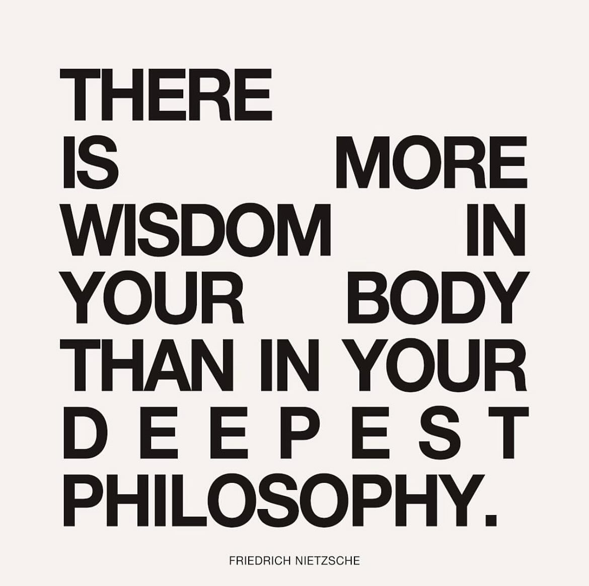 Du spürst in jedem Moment, was du wann und in welchem Masse unternehmen solltest, um in Balance zu kommen oder in ihr zu bleiben ✨
Dazu brauchst du nicht unendlich viele Bücher, Ratschläge und Meinungen. Nach Innen horchen & vertrauen - dein Körper weiss genau was du brauchst und dir gut tut 🤍
#balance #gesundheit #vertrauen #reflektion #körper #bewusstsein