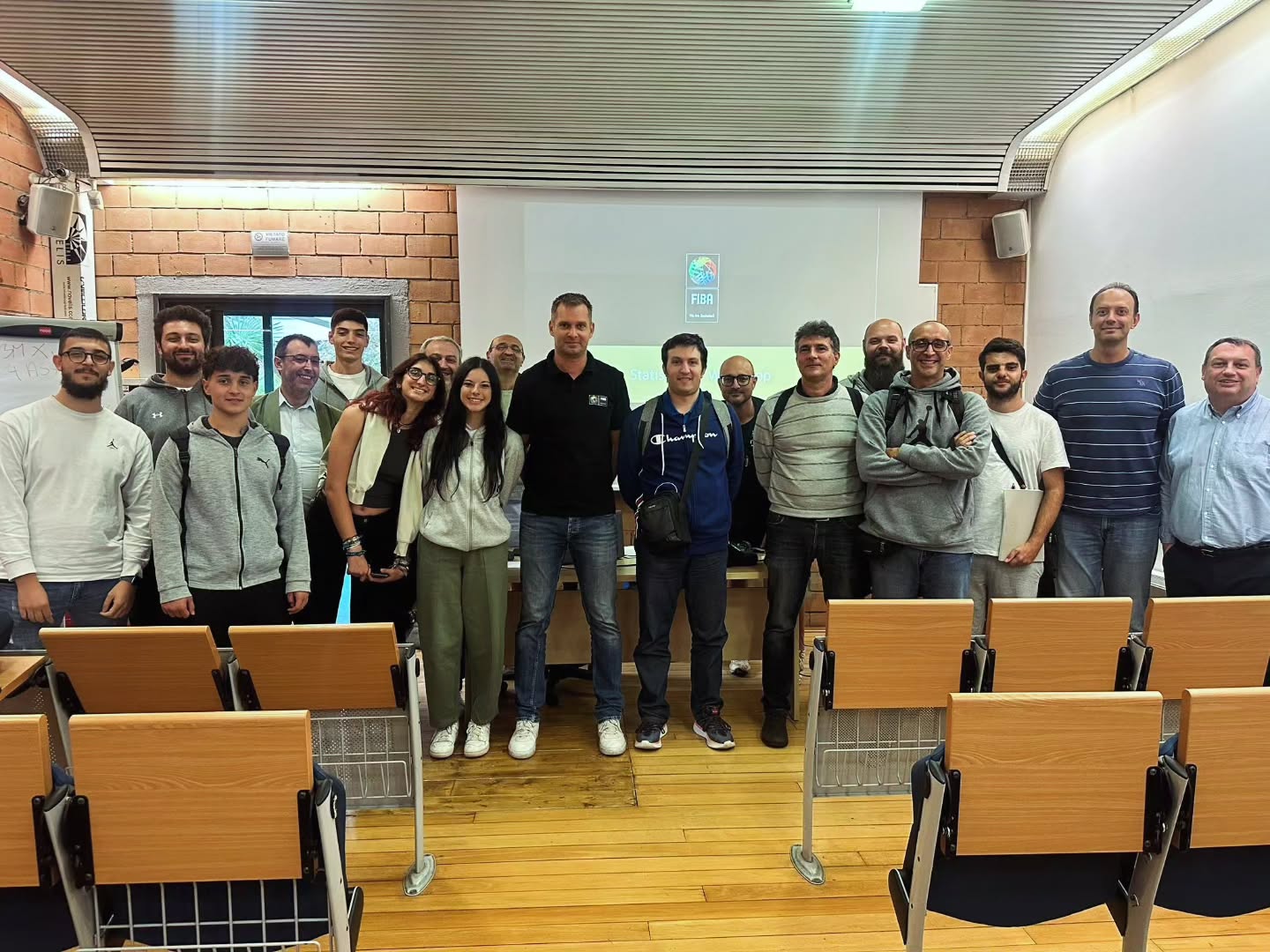 Another successful FIBA stat workshop in the books! 🏀