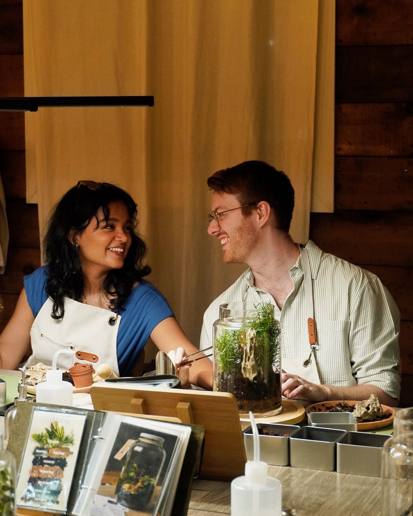 Love grows here.🌿
#terrarium #datenight #vancouverlife