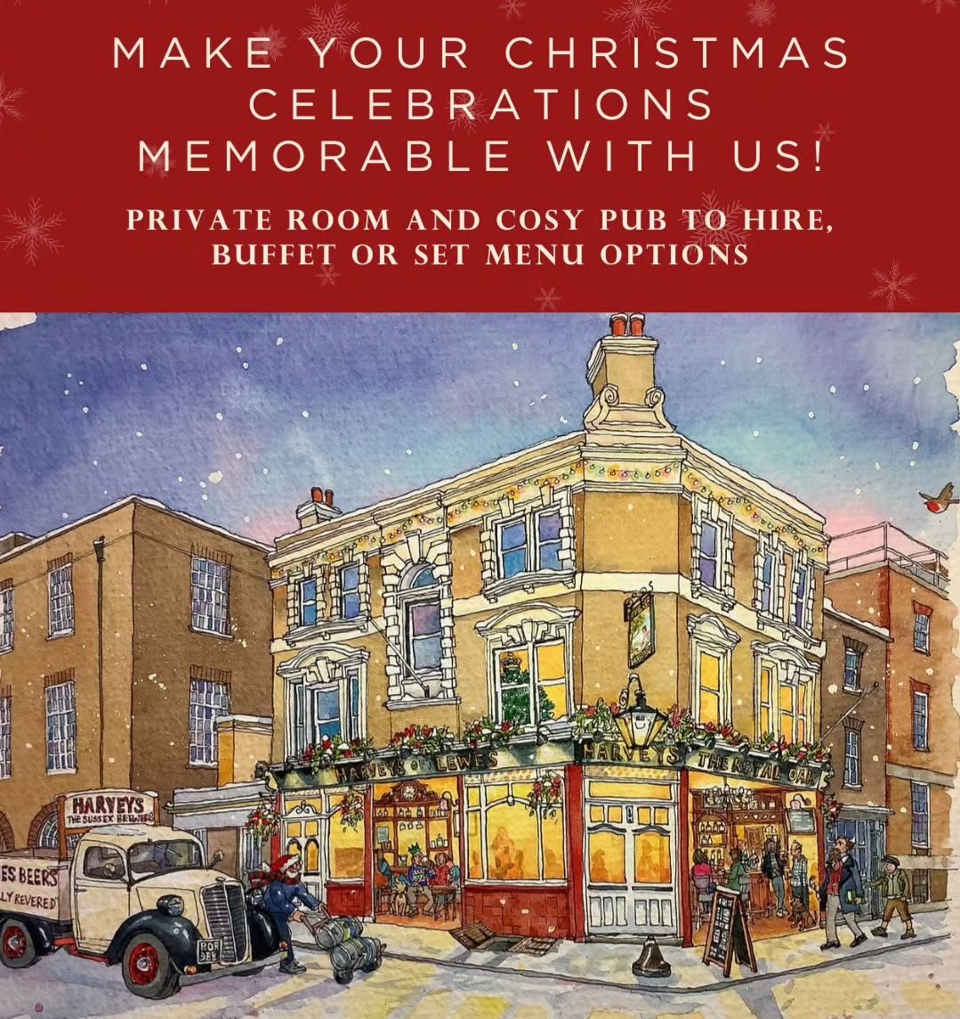 🎄🎅🎄 99 Days until Christmas!!
Wether a little lunch or a full on party, we have you covered!
Email us on enquiries@royaloaklondon.co.uk for more information!