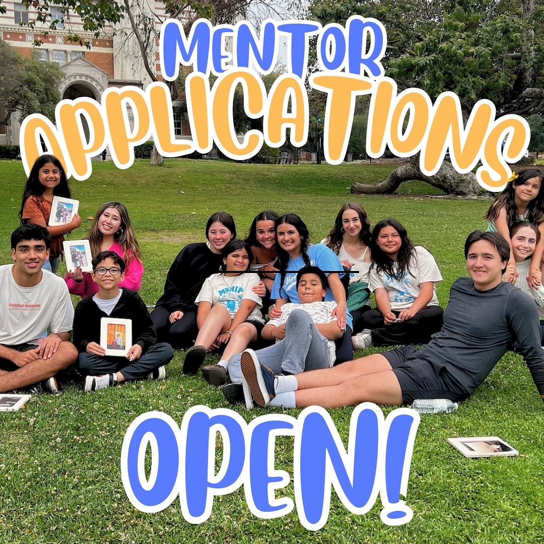 We’re excited to announce that mentor applications for the 2024-25 school year ARE NOW OPEN!! Please visit the “Apply” tab on our website mentorshipatucla.org or click the link in the bio! Reminder that returning mentors must all apply for the upcoming school year! The application deadline is October 4th at 5 pm.
ALSO, mentee applications will go live tomorrow!!
Please reach out to us if you have any questions, and we look forward to receiving your application for THE BEST CLUB ON CAMPUS!!