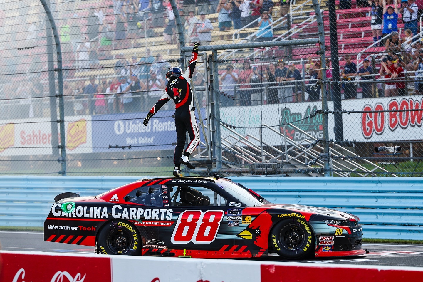 No words. Can’t thank everyone at @jrmotorsports enough for this opportunity. Beyond blessed❤️