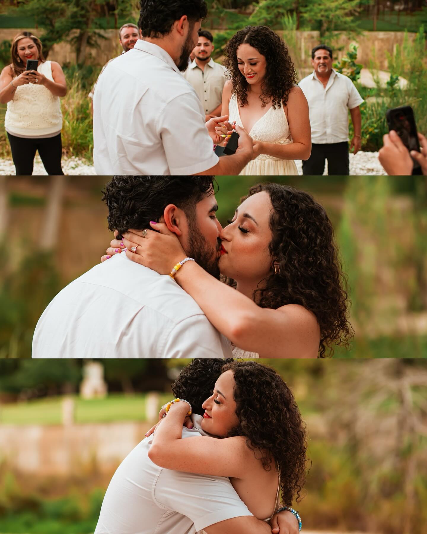 SHE SAID YES! 💍
I am so beyond grateful that I was able to capture this beautiful surprise proposal! John had it all set! He wanted to act as if he hired me to do a family photo shoot and then pop the question to his gorgeous girlfriend Abby!
It all went perfectly, her smile on her face definitely let him know she was so excited for this new chapter in their lives!
I am so in love with how these photographs turned out, so candid and in the moment, soo much love! Timeless 🥹♥️
.
:
.
.
#surpriseproposalphotography #proposal #engagement #proposalphotography #concanproposalphotographer #concanengagementsession #concantxphotographer