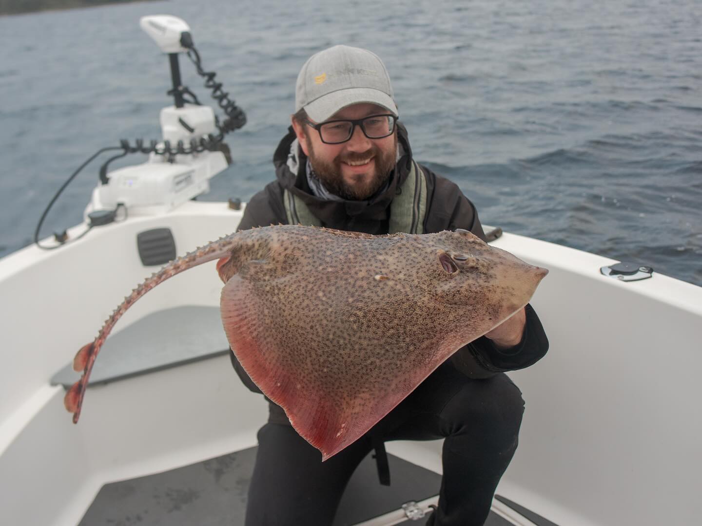 Caught some thornback rays today! 😀🎣
.
.
.
#humminbirdfishing #minnkotamotors #comstedtfishing #catchandrelease #seeberg #prey #lightjigger #oslofjorden #havfiskern2024 #saltwaterfishing #saltlife #thornbackray #piggskate