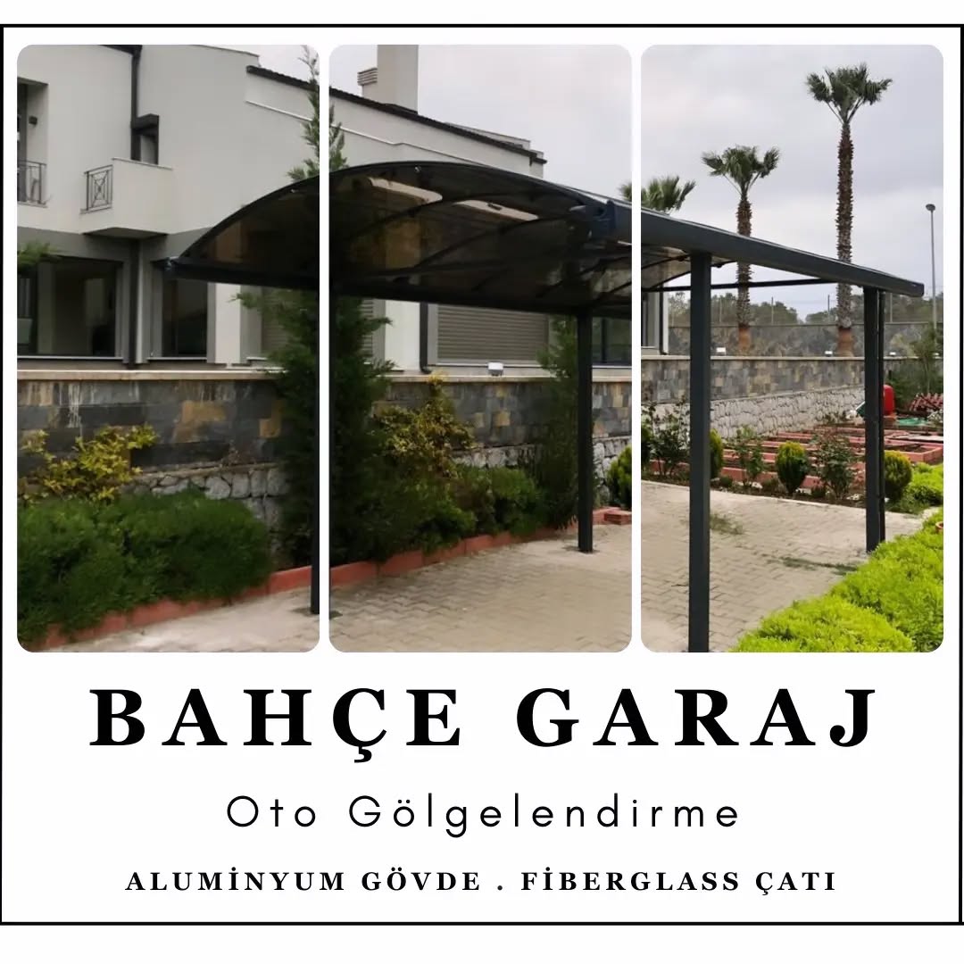 Yeni SkyShade! Alüminyum gövde şeffaf fiber çatı. Otomobilinizi güneşin zararlı ışınlarından yağan çiğden yağmurdan doludan koruyun. Bakım gerektirmeyen dayanıklı alüminyum. #otopark #cesme #çeşme #alaçatı #alacati #home #garage #pergole #alüminyum #aluminumwork #sun #summer #açıkotopark #bahçe