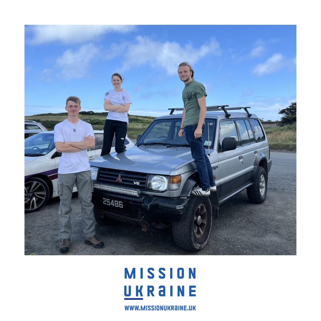 Daisy @daisy.livesey , Fergus @fergusmacinnes and Emile @emile.gonder have proved by their own example that there are no limits if you sincerely want to help. These amazing friends @guernsey.ambulance.ukraine raised funds and purchased two vehicles which they brought to Ukraine to help save lives.
In collaboration with Mission Ukraine, a Mitsubishi Shogun was converted into a casevac and Fergus personally delivered it to medics in the Dnipro region.
The Nissan will be used for internal movement and delivery of food and medicine to combat positions, and it has already been delivered to soldiers in Kharkiv.
We would like to thank Daisy, Fergus and Emile for this great collaboration. You are very cool, brave and wonderful! We admire you, respect you immensely and wish you to carry your sincere friendship through the years of your life🤍
We are waiting for you in Ukraine and once again express our deepest gratitude! We are proud to work with you🫡
Mission Ukraine UK converts boats and 2nd hand 4x4s into basic ambulances to medevac casualties from the Ukranian frontline to stabilisation units, over otherwise impassable terrain for life-saving treatment.
🇺🇦🇺🇦🇺🇦🇺🇦🇺🇦🇺🇦🇺🇦🇺🇦🇺🇦🇺🇦🇺🇦
Website: https://www.missionukraine.uk/
https://www.missionukraine.uk/donate
#dez #missionukraine #ukraine #standwithukraine #supportukraine #boatevac #heroes #evac #rib #helpukraine #helpukrainians #casevac #givefreedom #helpustohelpthem #medevac #helpus #missionukraine #slavaukraini #heroimslava #україна #славаукраїні #героямслава #славаукраїнігероямслава