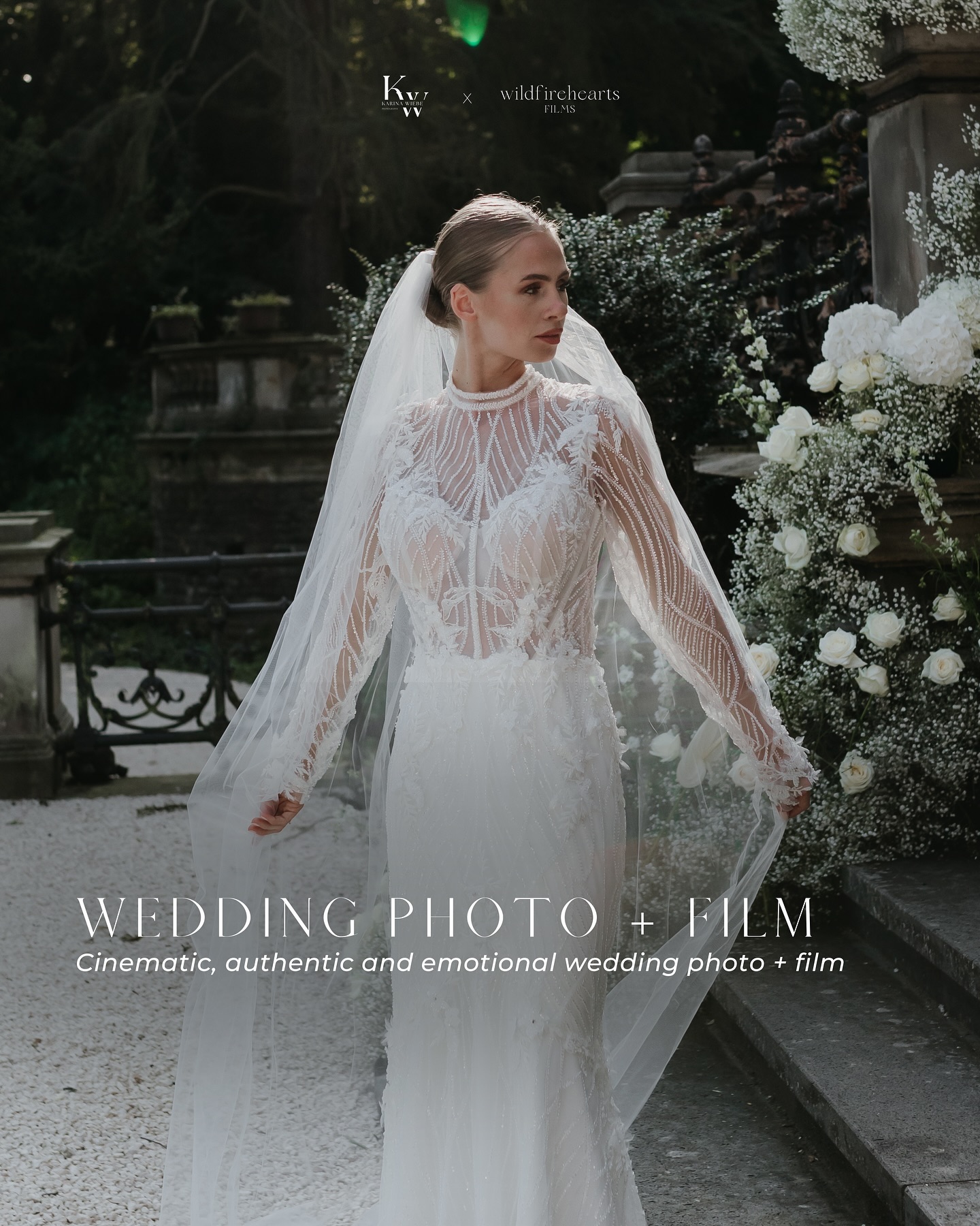 YOUR PERFECT TEAM | We look forward to capture your love story! With love,