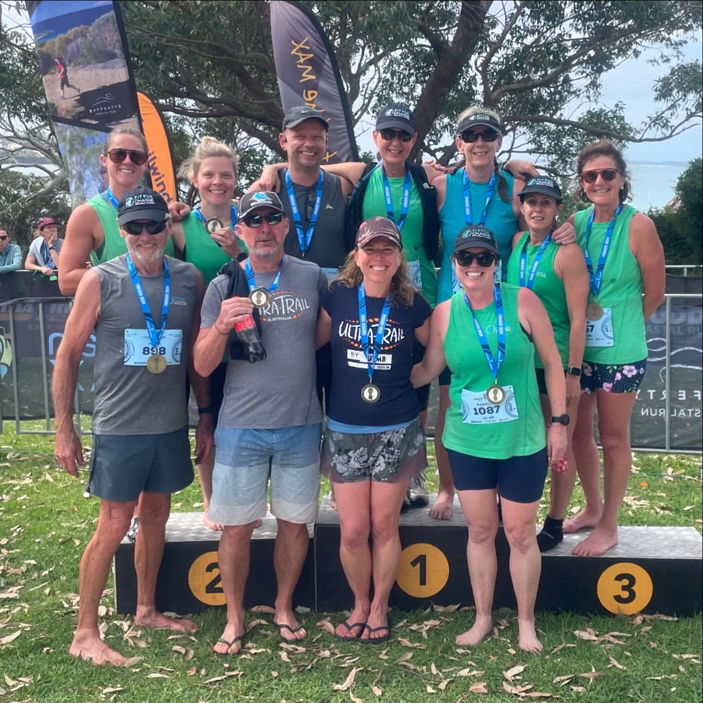 Coastal Classic is officially ticked off for 2024🙌🏽
30ks of running through the National Park from Otford to Bundeena. We encountered hills, sand, slippery rock, water and even a red belly black snake!😶
I love making beautiful memories with my FFC crew💚