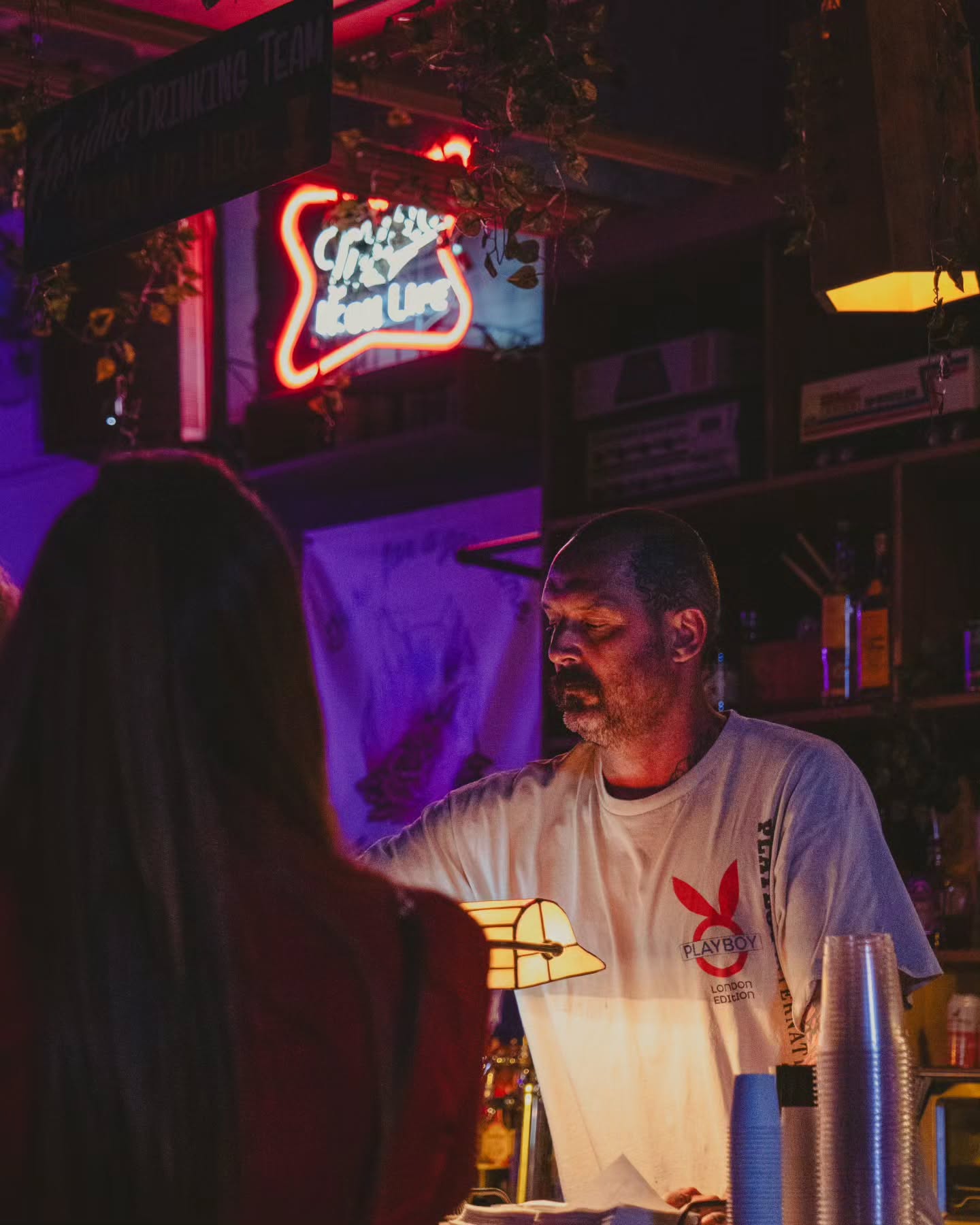 I've had the distinct pleasure of shooting at @toughtimes more than a handful of times and my main takeaway each time is how incredible it is to have a venue so dedicated to promoting and boosting South Florida's phenomenal local talent. It's a place that has helped so many people, myself included, with developing our artistry. Now it's our time to help them.
Please visit the link in the Tough Times Instagram bio or swipe to see other ways you can help keep the South Florida music scene alive and thriving. Stay tough. 💀