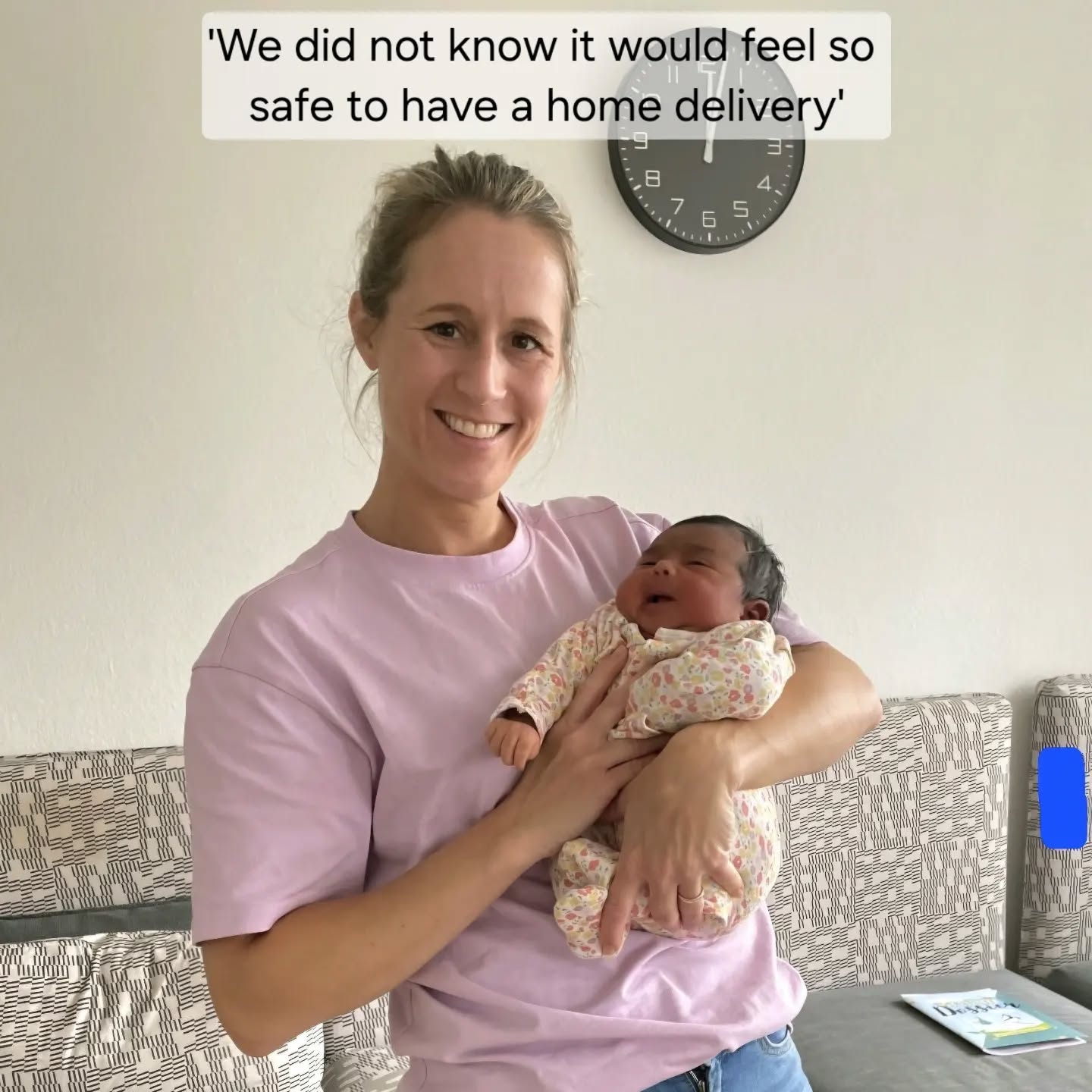 Welcome gorgeous baby girl!! Born @home last week!
Being pregnant as an expat in a foreign country can be scary. Everything is different from what you are used to in your home country. And then on top of it all, your baby decides to make such a speedy entrance into this world, that there is no time to go for a hospital birth. How amazing it is to get this feedback from this girls parents afterwards:
'I had a home birth. On duty the midwife did a wonderful job which we cannot express in words. We truly felt listened and cared for throughout the delivery process. We will forever be gratefull for her role in welcoming our little one into the world. Thanks for the entire team for everything you have done for us.'