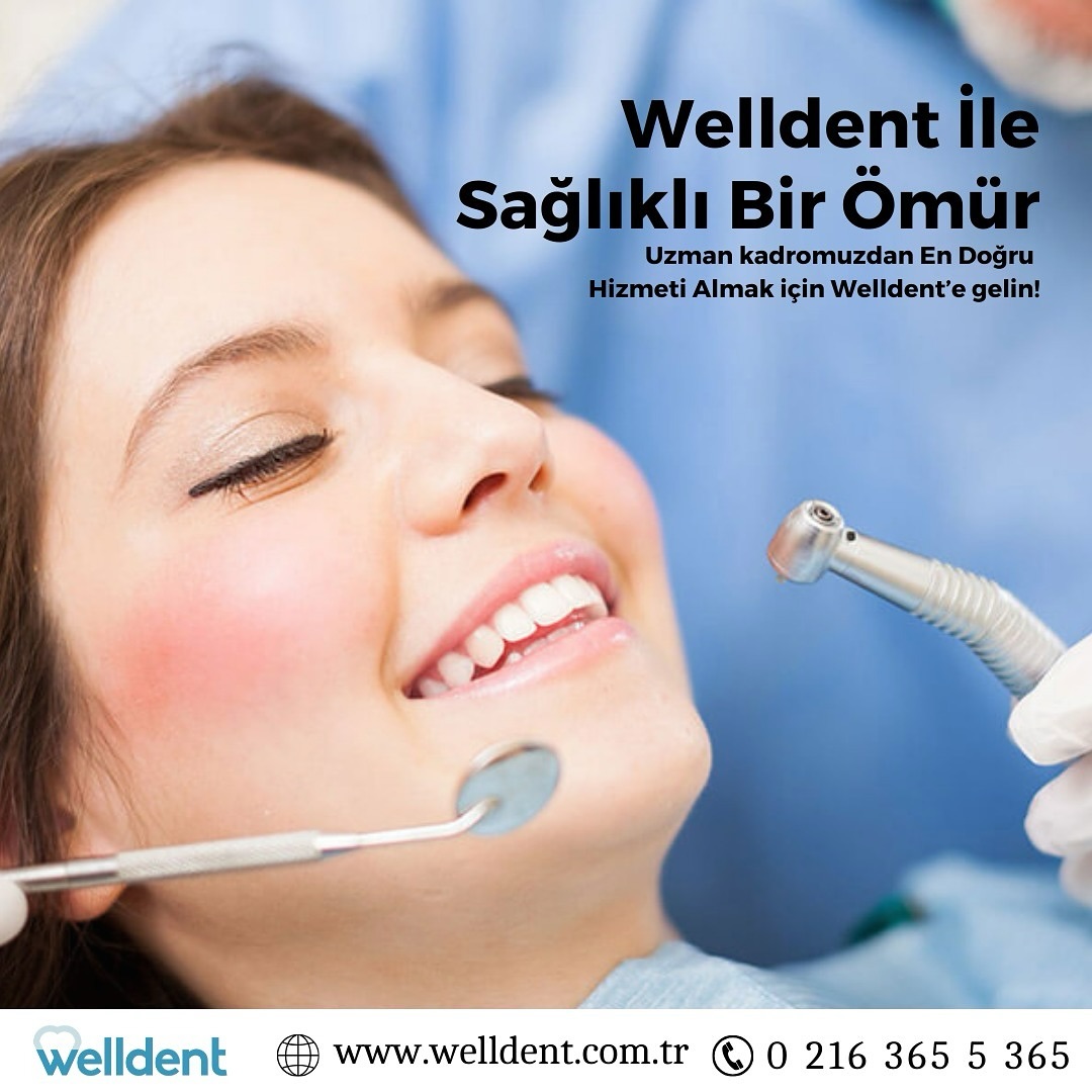 Welldent ile sağlıklı bir ömür. 😊
📱 0 216 365 5 365
🖱️ www.welldent.com.tr
#Welldent #SağlıklıGülüşler #BirÖmürTebessüm #WelldentDişKliniği #TatlısuMahallesi #Ümraniye #Şerifali #İstanbul #DişSağlığı #DişHassasiyeti #DişTemizliği