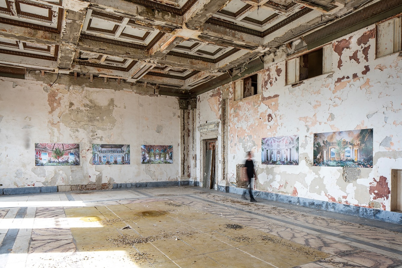 Installing artwork from The Wild Within throughout the former Royal Villa of Durres, in partnership with the Swedish Embassy and Albanian state institutions, at the first International Biennale of Contemporary Art in Durres, Albania.
@swedeninalbania
@durres_biennale
#durresbiennale24