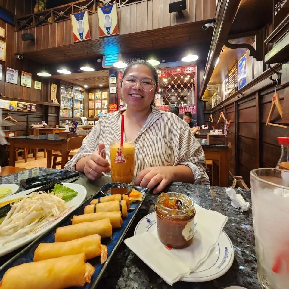 Just me and the foods in Thailand. 🇹🇭🤌
#qingtravels