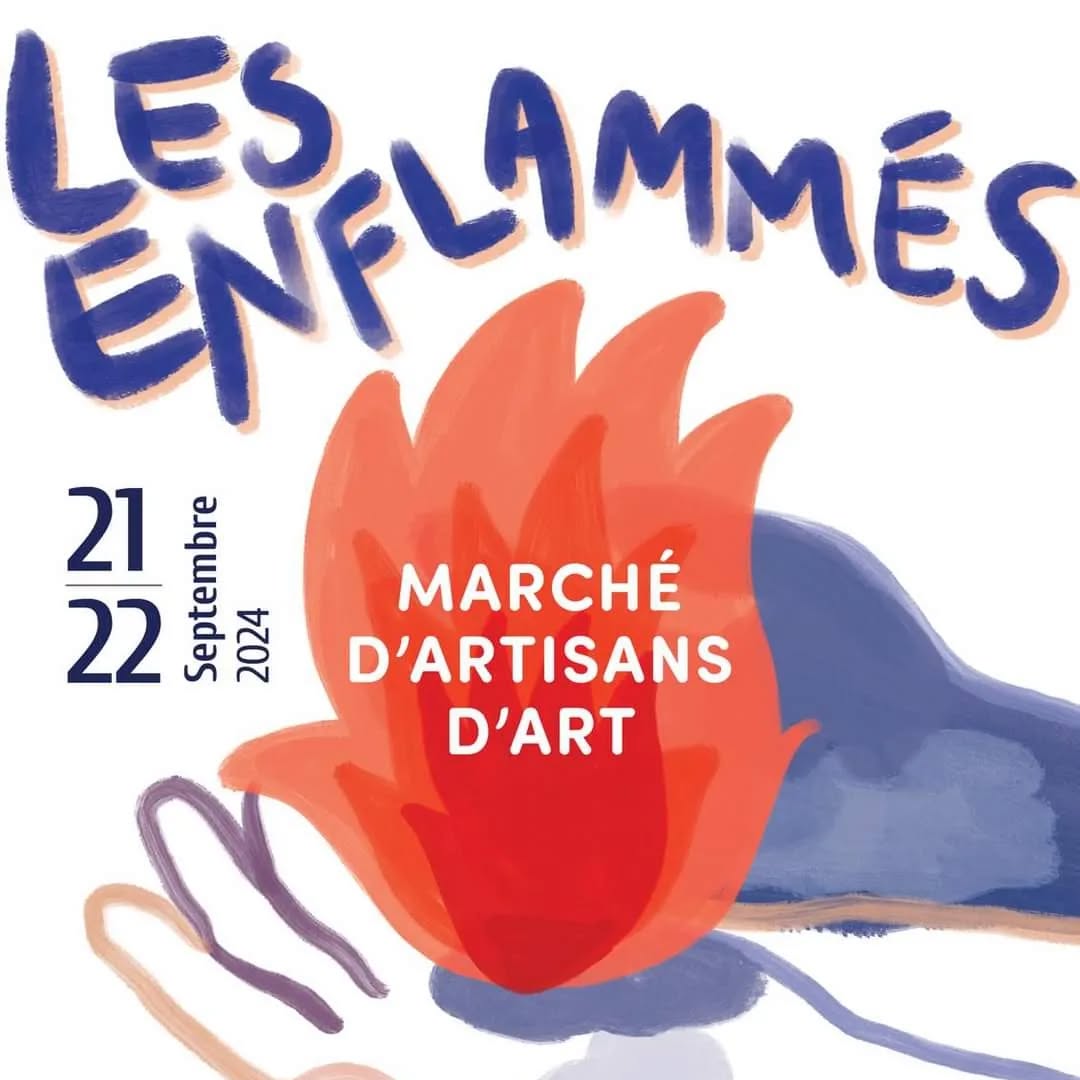 J'ai le plaisir de participer ce week-end au Festival @lesenflammes qui se déroulera dans la cour Ste Anne, l'ancien couvent de Lannion.
L'occasion de découvrir une vingtaine d'artisans d'art du feu dont mon conjoint @adrien_herve.
>
Un événement en lien avec les journées européennes du patrimoine @jepofficiel
Au plaisir de vous y retrouver !
#artdufeu #ceramique #artisanatdart #artcraft #artceramic #objet