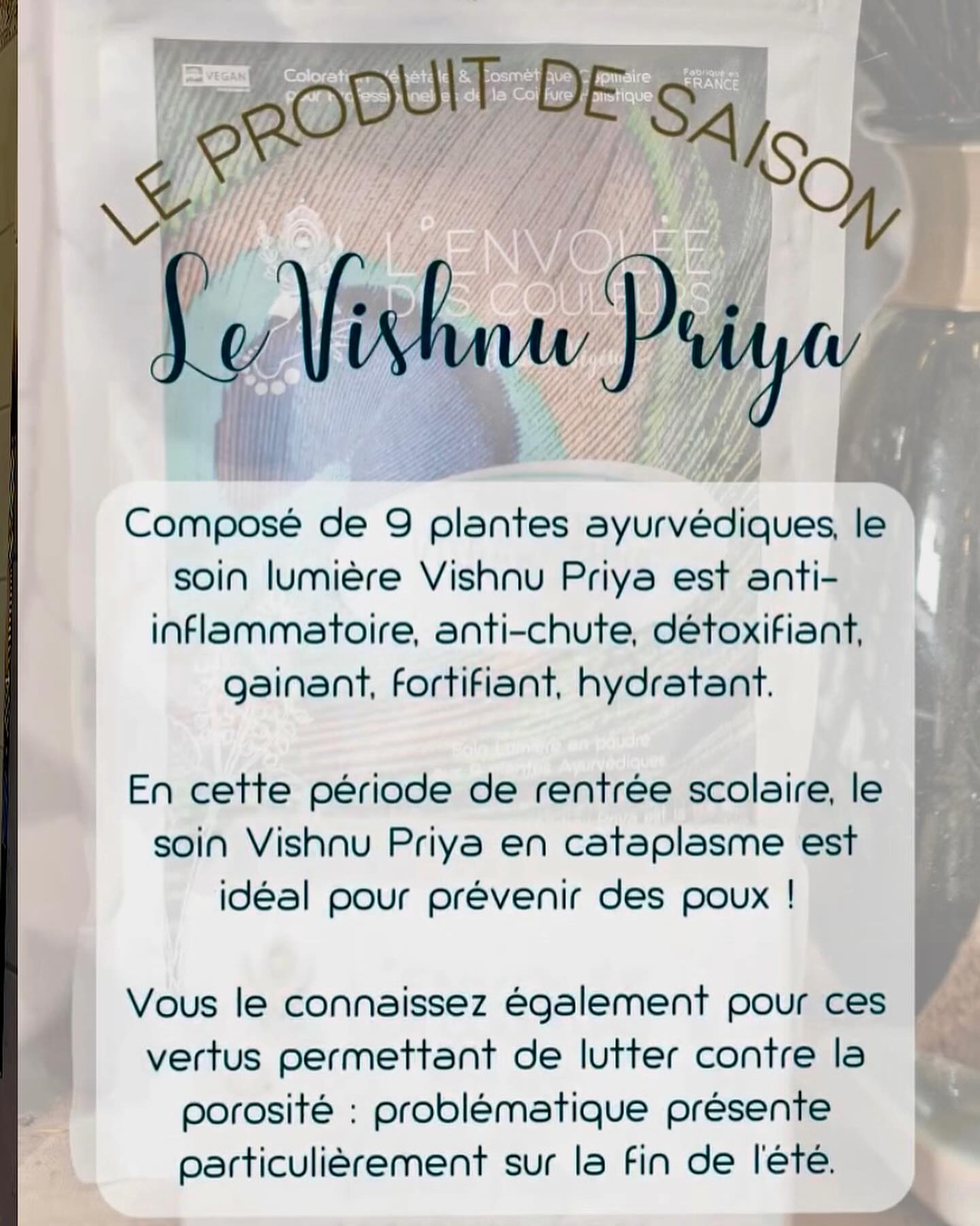 💡 En prenant Soin de son cuir chevelu et de ses cheveux , on favorise leur Santé et leur Éclat …
L’Essentiel Vishnu Priya , mon shampooing solide sans sulfate 🤍…
#soincheveux #soinnaturel #savonsolide #savonnerieartisanale #pertedecheveux #shampoingsolide #soinnaturel