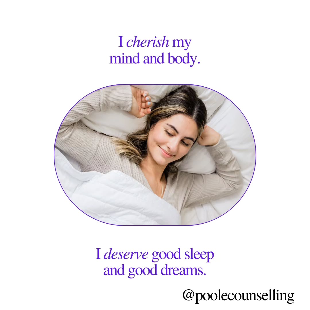 Triggers to insomnia can include worry and stress, underlying health conditions; and alcohol or drug use.
Talking to someone who has the skills and experience, can help.