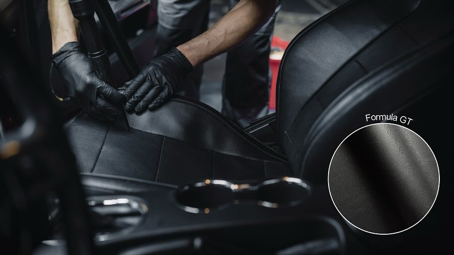 Formula GT leather offers the perfect balance of performance and prestige. Available as a new leather option for any of our van seat upholstery upgrades #leather #vanseats #upholstery #vw #vanconversion