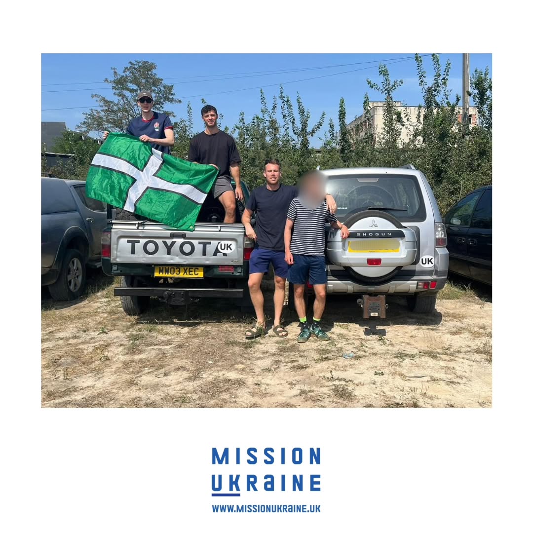 These wonderful four friends raised funds for two vehicles and brought them to Ukraine on their own! Their desire to help Ukraine and Ukrainian soldiers could not leave us indifferent, we are sincerely grateful to you for saving lives and admiring your strong stance!🇺🇦🇬🇧
We're really lucky to work with such great people as these four. It was a fantastic experience, and we're honored to have you in our enthusiastic community!
The military were absolutely delighted with the cars, vehicles were extremely necessary in their brigades and will do a lot of use!
A big thank you to our brave women Olga @o_peskova and Rose @rose_in_boots who overcame a dangerous and long way to deliver the vehicle to the soldiers! You're the best, as always! Stars of our team ♥️🌟
Mission Ukraine UK converts boats and 2nd hand 4x4s into basic ambulances to medevac casualties from the Ukranian frontline to stabilisation units, over otherwise impassable terrain for life-saving treatment.
🇺🇦🇺🇦🇺🇦🇺🇦🇺🇦🇺🇦🇺🇦🇺🇦🇺🇦🇺🇦🇺🇦
#dez #missionukraine #ukraine #standwithukraine #supportukraine #boatevac #heroes #evac #rib #helpukraine #helpukrainians #casevac #givefreedom #helpustohelpthem #medevac #helpus #missionukraine #slavaukraini #heroimslava #україна #славаукраїні #героямслава #славаукраїнігероямслава