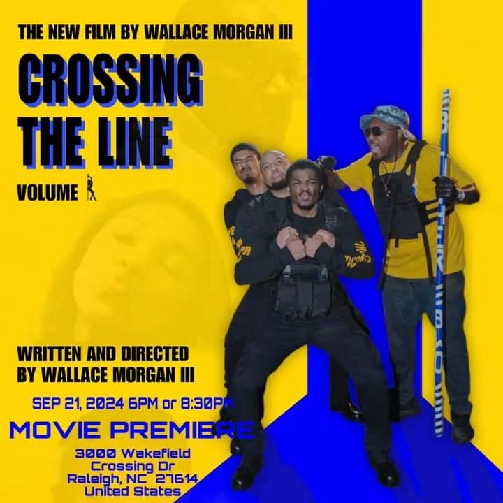 Remember when I was looking for extras for a feature film back in January? Originally penned as "Love Ace"?
Hey y'all! We miss you!!
Please come join us, watch our hard work, and maybe see yourself in the movie! We couldn't have done this without any of you. Thanks for hanging out with us.
To our very important audience, come through and support your NC filmmakers. You'll get to chill with some cool people in the industry.
See y'all soon!
@lickmykickzllc @ykraleigh444 @shanice_919 @mz_actright @newadventures_oldnichelle @jessicaabenita @mizprettykym @_.crows444mvrder._ @sony_smiles80 @100alldawoman @itskoolfrm004 @lilbabyliiaa @king.cdot @erin__ashton @onlychefrel @thomasgflowers @rlktodd @dash_moneybag5 @doubleup_thelabel @yzzirts_ @morganmorelliacting @emmaroe02