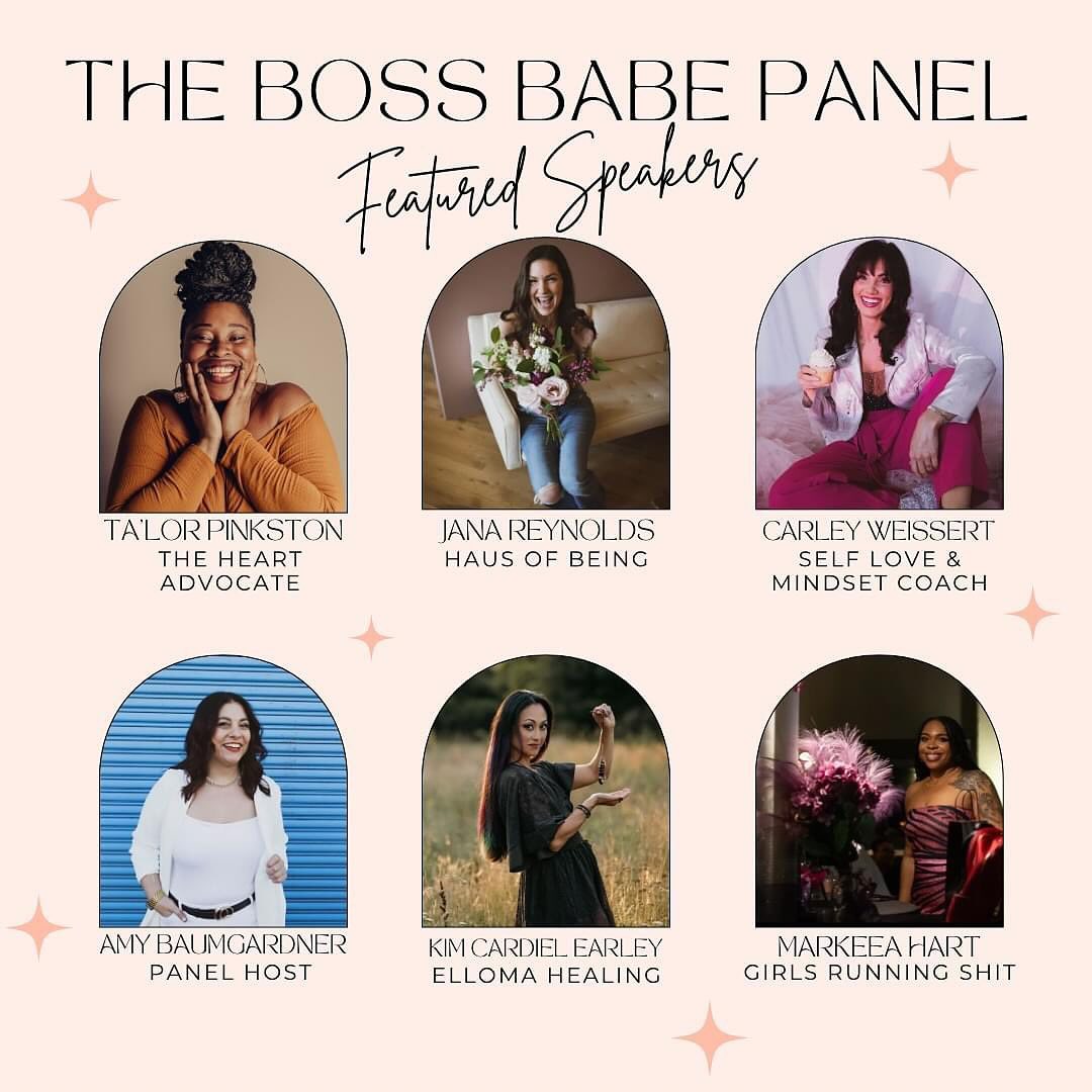 Our owner/founder @misskeea will be on an amazing panel for @thebeautyboost_pgh ✨💖 read below for more details✨
——
NEXT WEEK! Meet some of Pittsburgh’s most inspiring women! They are coming together to share their stories, struggles, joys, and wisdom on all things on our topic of 🐛TRANSFORMATION🦋
We’ve all been there - feeling stuck, frustrated with life, unaligned, and knowing that something needs to change. Whether we know deep down that we need a small change or a big, scary change - any kind of change is hard!
Our panel will share their transformation journeys with you - the good, the bad, and the ugly.
🦋What to Expect🦋
-our panel will share their stories and with opportunity for lots of questions from you!
-meet n greet with the panelists and other awesome women attendees!
-complimentary mini experiences and shopping with the panelists and local, women owned businesses!
🎙️Meet The Panel Host🎙️
@amy.l.baumgardner Mental Health Advocate
🦋Meet The Panel🦋
-Jana Reynolds of @hausofbeing
- @carleyweissert Self Love + Mindset Coach
-Ta’lor Pinkston, LCSW of @theheartadvocate
-Kim Cardiel Earley @thehapahealer of EllOma Healing
-Markeea Hart @misskeea of @girlsrunningshit
Grab your spot for Wednesday, 9/25 at @fultoncommons and get ready to be inspired!
Need the event info and a promo code? Drop us a “PANEL” and we are happy to share!
wellness | community | women supporting women | empowerment | personal growth | healing | shop small | support local | new friends | pittsburgh events | membership | yoga | fitness | pittsburgh small business | entrepreneurship
#pittsburghbeauty #pittsburghreiki #pittsburghskincare #pittsburghhealing #pittsburghbreathwork #pittsburghmindfulness #pittsburghwellness #pittsburghsmallbusiness #pittsburghmembership #fitpittsburghwomen #pittsburghevents #pittsburghentrepreneurs #pghyoga #pghwomeninbusiness #pittsburghyoga #pghcreative #pittsburghhealth
