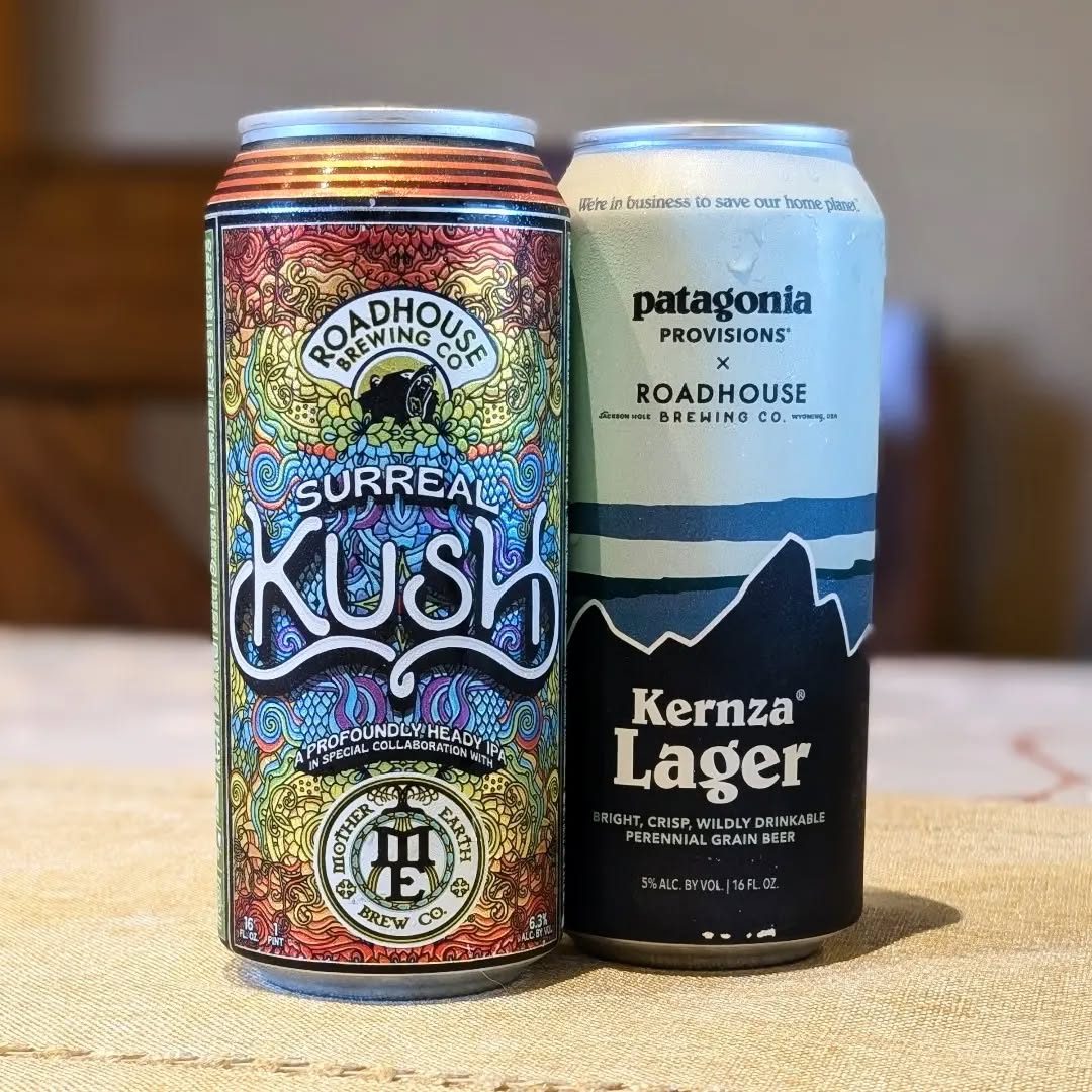 Virtual field trip to Wyoming! We meet again with Max Shafer, master brewer at Roadhouse Brewing. Max has two great beers and lots of stories to share with us.
Take a listen wherever you get your podcasts. Or click the link in the bio.
#breweryvisit #beernerd #beerlover #brewery #beerstagram #beerme #beeroftheday #patagonia #patagoniaprovisions #motherearth #jacksonhole