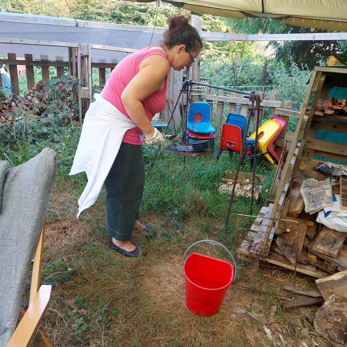 I spy with my little eye
Something beginning with B!
#bindweed