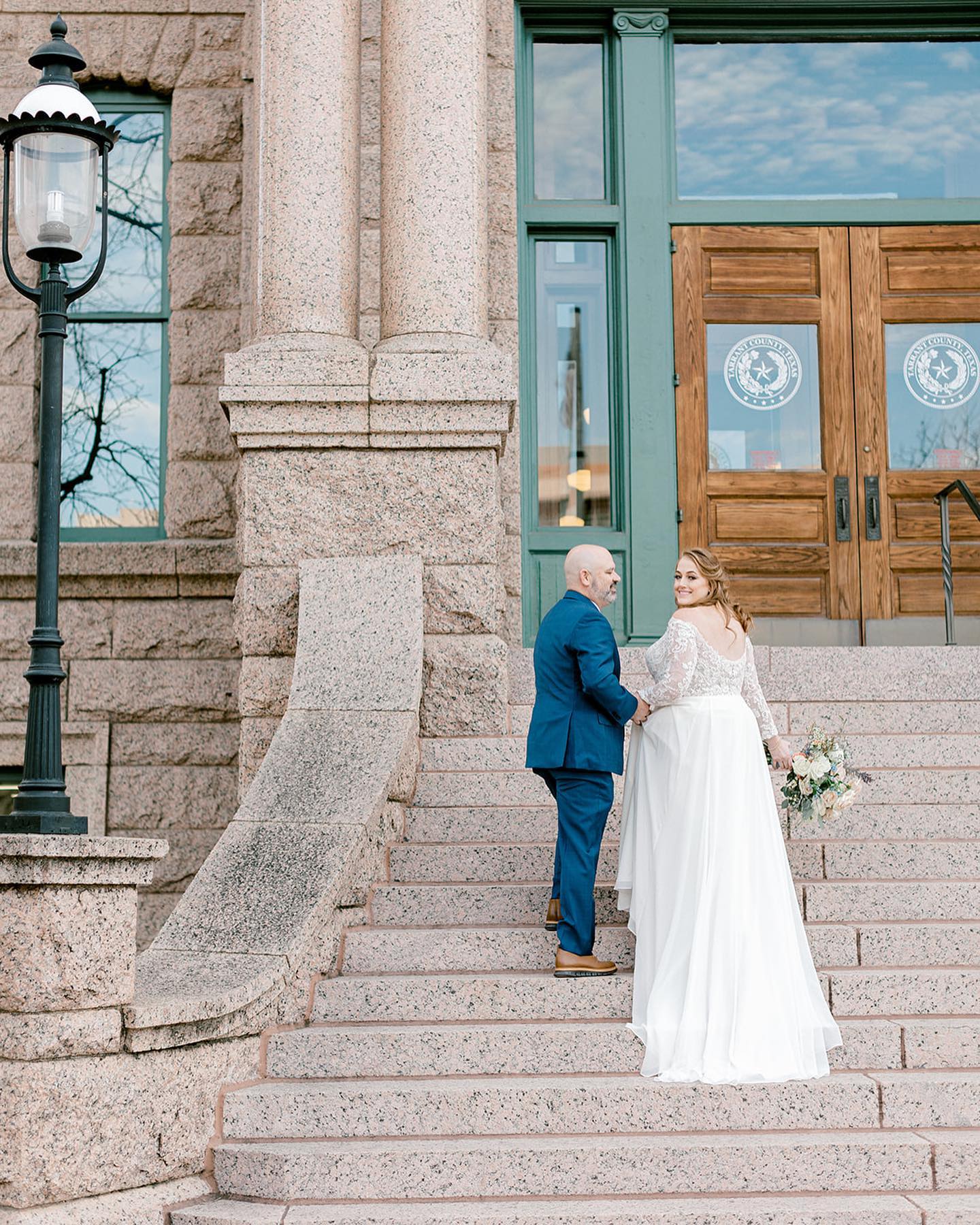 Courthouse ceremonies can be pretty, too.
#fortworthelopement #fortworthweddingphotographer #dfwweddingphotographer