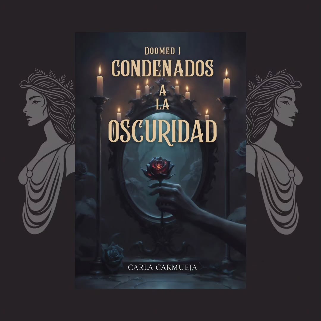 🌹 Por fin volvemos de las vacaciones para anunciar CONDENADOS A LA OSCURIDAD, de @el_templo_de_los_libros 🖤