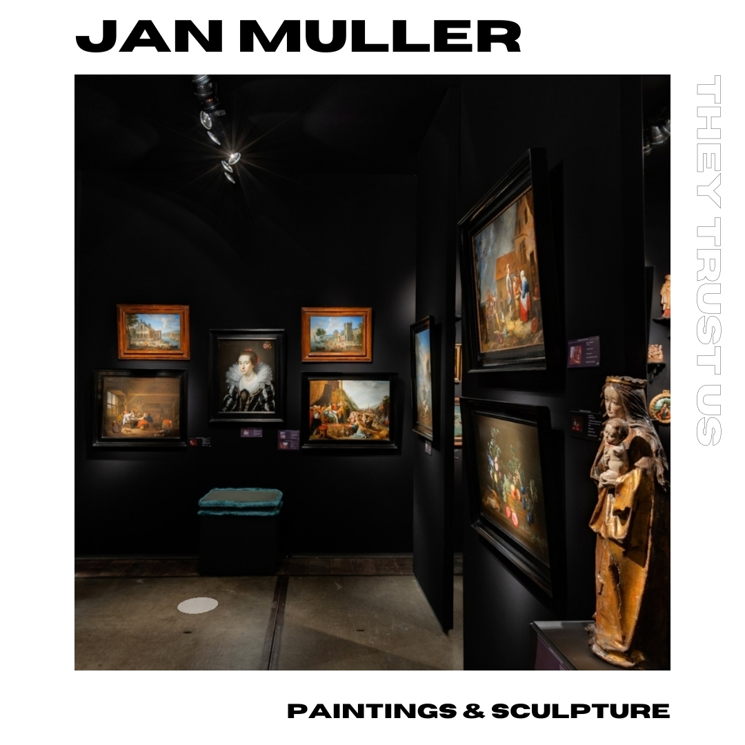 Established in 2013, Jan Muller Antiques specializes in European paintings and sculptures from the 15th to early 20th centuries. ๐ผ๏ธ Located in a prestigious 17th-century mansion near Gravensteen Castle in Ghent, the gallery is a testament to the cityโs rich artistic heritage.
Jan Muller's passion for art, rooted in his family tradition, drives him to curate rare and exceptional pieces from fairs, auctions, and private collections around the world. The gallery is a regular participant at renowned national and international art fairs, including the prestigious Brafa Fair in Brussels. ๐
๐ Burgstraat 24,
9000 Ghent,
Belgium
๐ +32 496 26 33 24
@janmullerantiques
#JanMullerAntiques #EuropeanArt #OldMasterPaintings #Sculpture #ArtGallery #GhentArtScene #BrafaFair #BelgianArtDealer #HistoricalArt #GlobalArtMarket