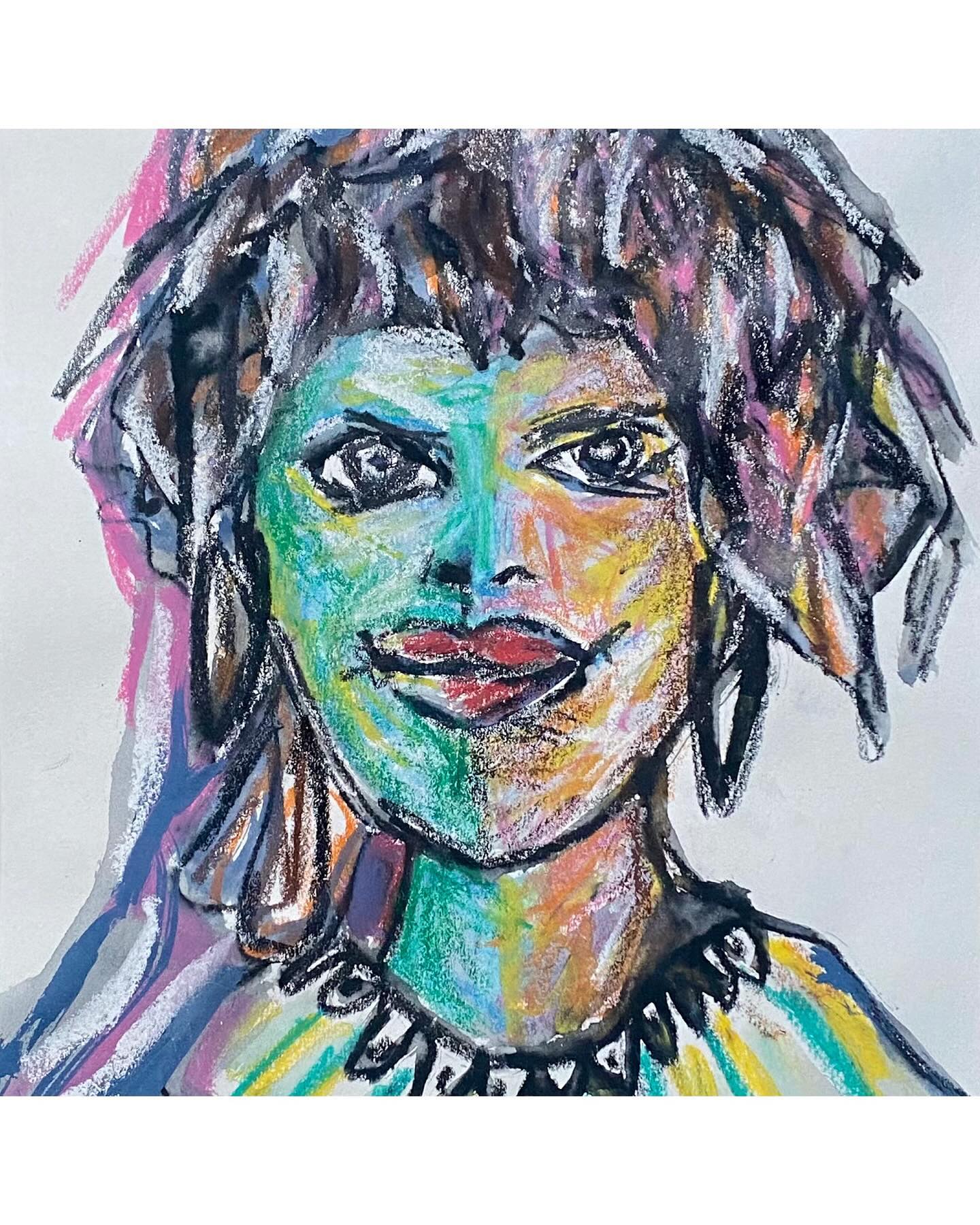 #shadesoflove2 #portrait #art #25x25cm #contemporaryart #abstractart