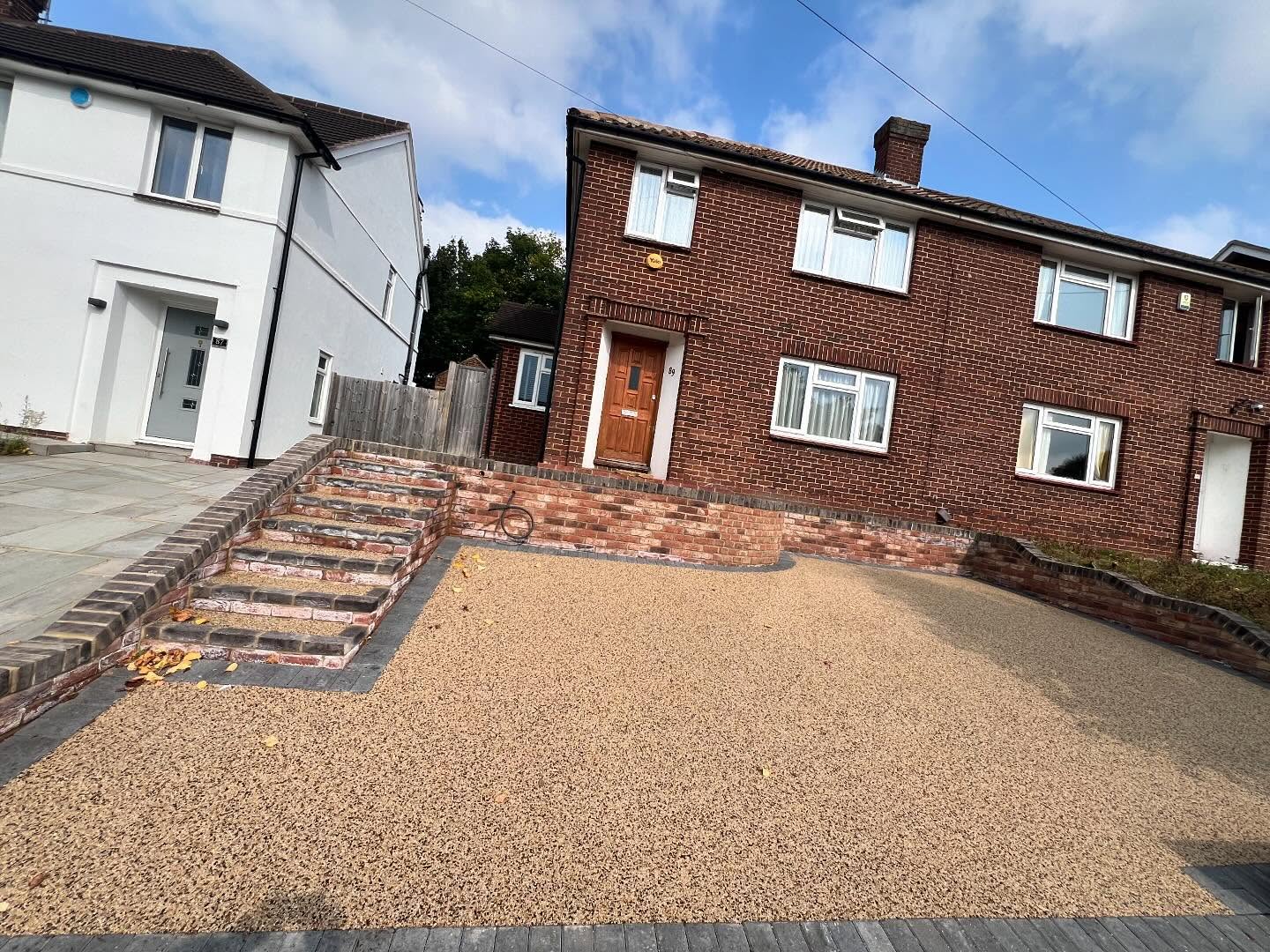 Resin bound(Eastbourne beach)