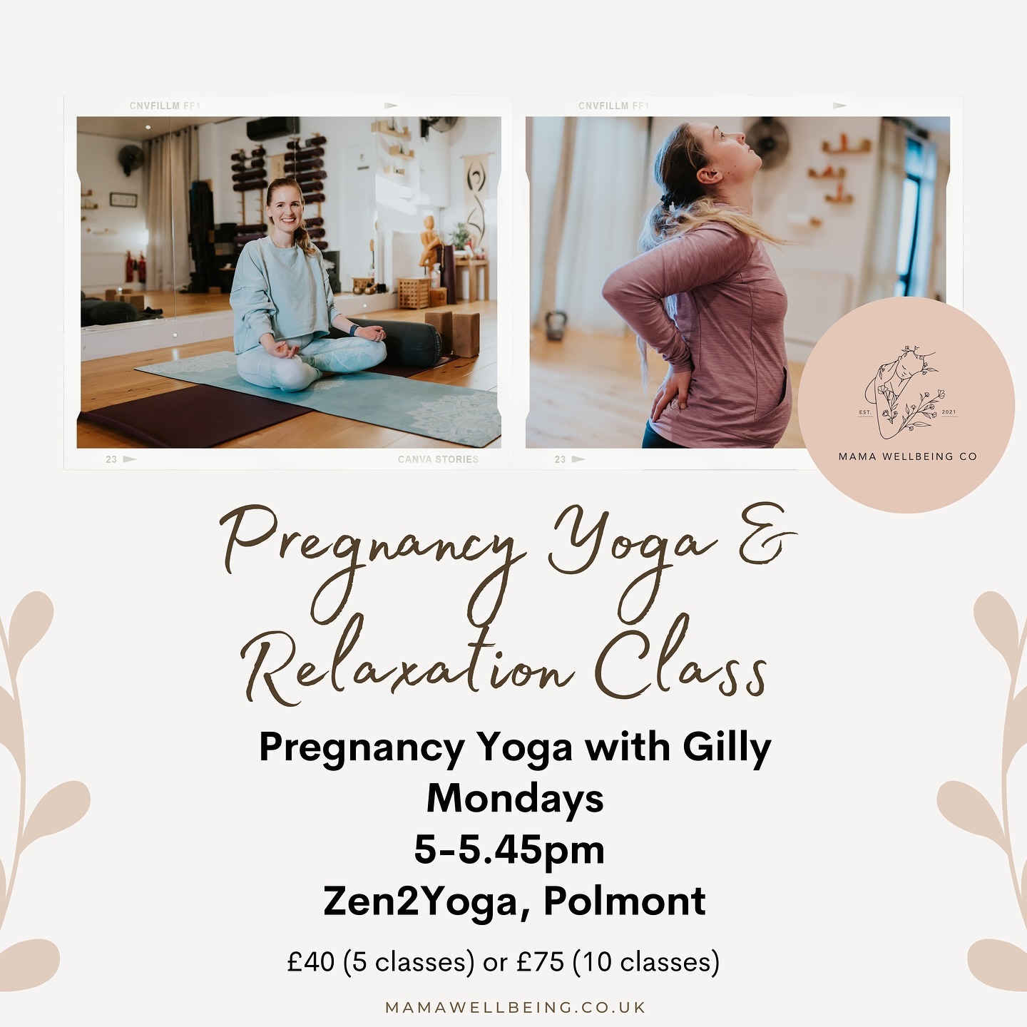 If you are pregnant and craving a class created to support you in this journey, then come along to Zen2Yoga in Polmont on Mondays from 5-5.45pm for a class designed around you and your growing baby
What to expect?
✨A supportive, welcoming space
✨Meeting other mums and mums-to-be, a chance to chat and make connections
✨A yoga flow and movements to help ease tensions and discomforts
✨Learning breathing techniques for relaxation and birth preparation
✨ Enjoy a relaxation element at the end of class for some down time and optional lavender oil to soothe
✨Time to feel calm, relaxed and connected with your baby
✨Support from a teacher specialising in pregnancy & postpartum
✨No previous yoga experience needed
If this sounds like it’s for you, you are very welcome to reach out to join
Message me “Pregnancy Yoga” and we can sort out the details
Gilly x