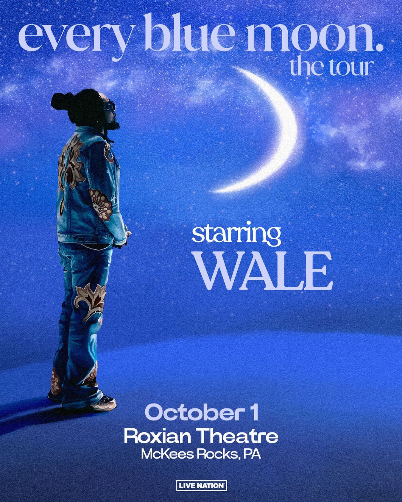 Closed***Want the opportunity to win 2 tickets to see DC powerhouse @wale October 1st at @roxiantheatre 🔥Then this is the right giveaway for you🙌🏾✨
To participate do the following:
1. Like the post
2. Follow us
@girlsrunningshit @roxiantheatre
3. Comment on this post your favorite @wale lyrics and tag someone you would like to bring to the event!
4. For extra entries share this post in your story and tag us.
The winner will be chosen by Monday! Good Luck!
Please DM us if you have any questions! Please remember this event is in Pittsburgh Pennsylvania!