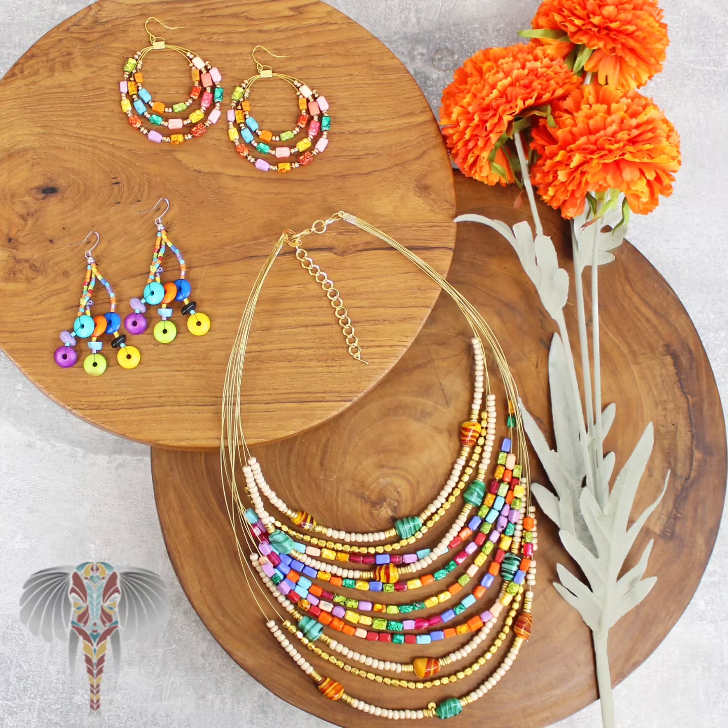 With grey skies forecast all week ☁️🌧 it's the perfect time to inject a big colour boost into your wardrobe! Lots of brand new fun, quirky & colourful fashion jewellery has just landed online 🥳 Swipe to shop these bold pieces ➡️
At The Painted Elephant, we are passionate about vibrant, stand-out jewellery that's ethically made & sustainably sourced. So when you buy from us, you can make a statement in jewellery that feels as good as it looks!
🚨 Plus, save 10% on your first order when you use the code HELLO10 🚨
#ethicaljewellery #handmadejewellery #shopsmalluk