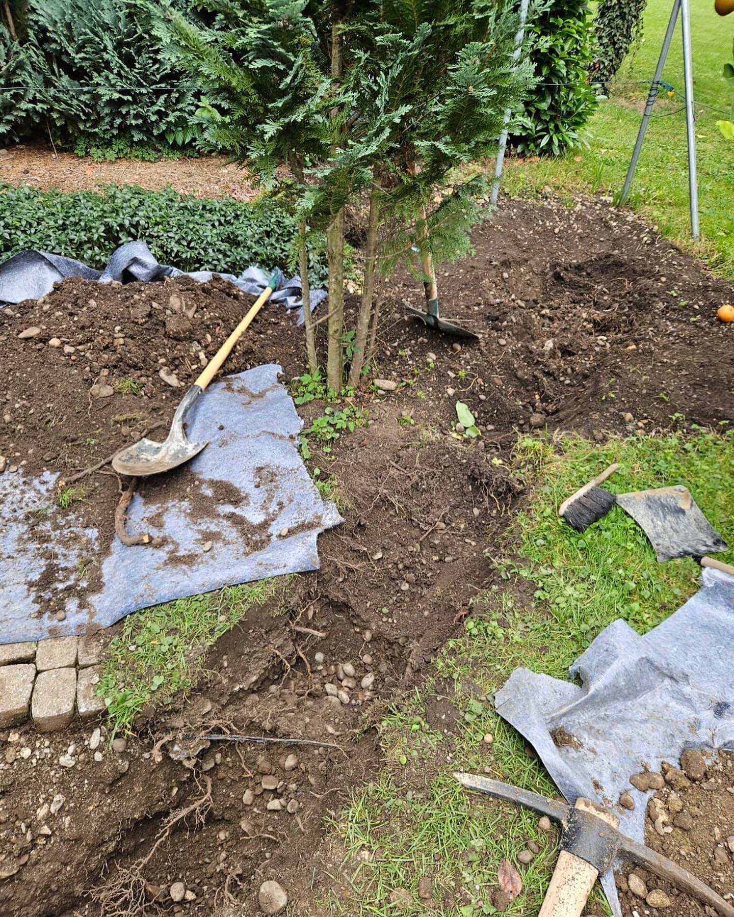 Wärmepumpenzuleitung zur Außeneinheit #wärmepumpe