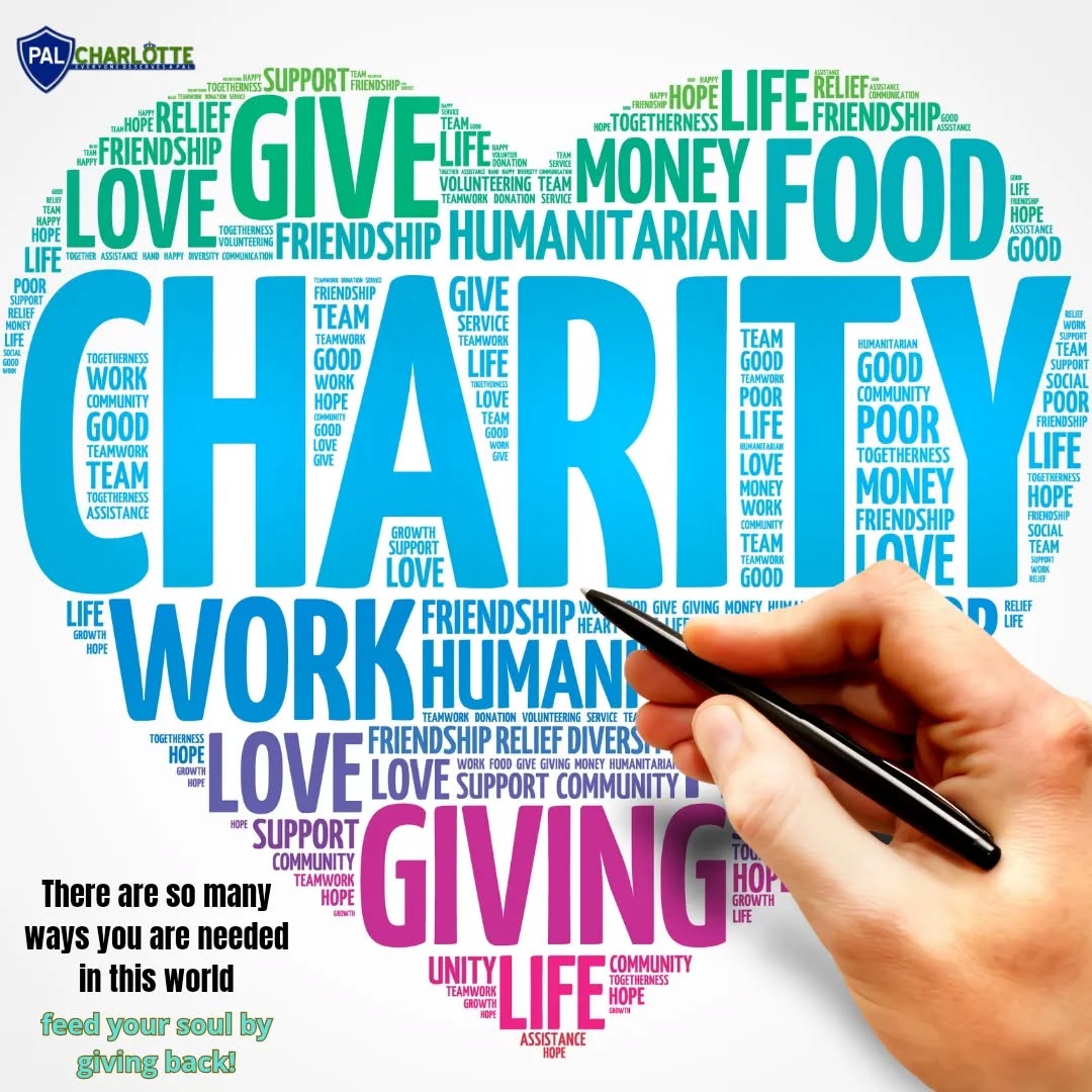 In this world of tech, it's easy to lose the Human in us. Reconnect.
#pal #parent #palclt #charity #give #nonprofit #giveback #friendshipgoals #donate #foodbank #charlotte #girltribe #campnorthend #noda #charlit #charlottehornets #carolinapanthers #charlottefootballclub #charlotteknights #mealsonwheels #volunteer #hope