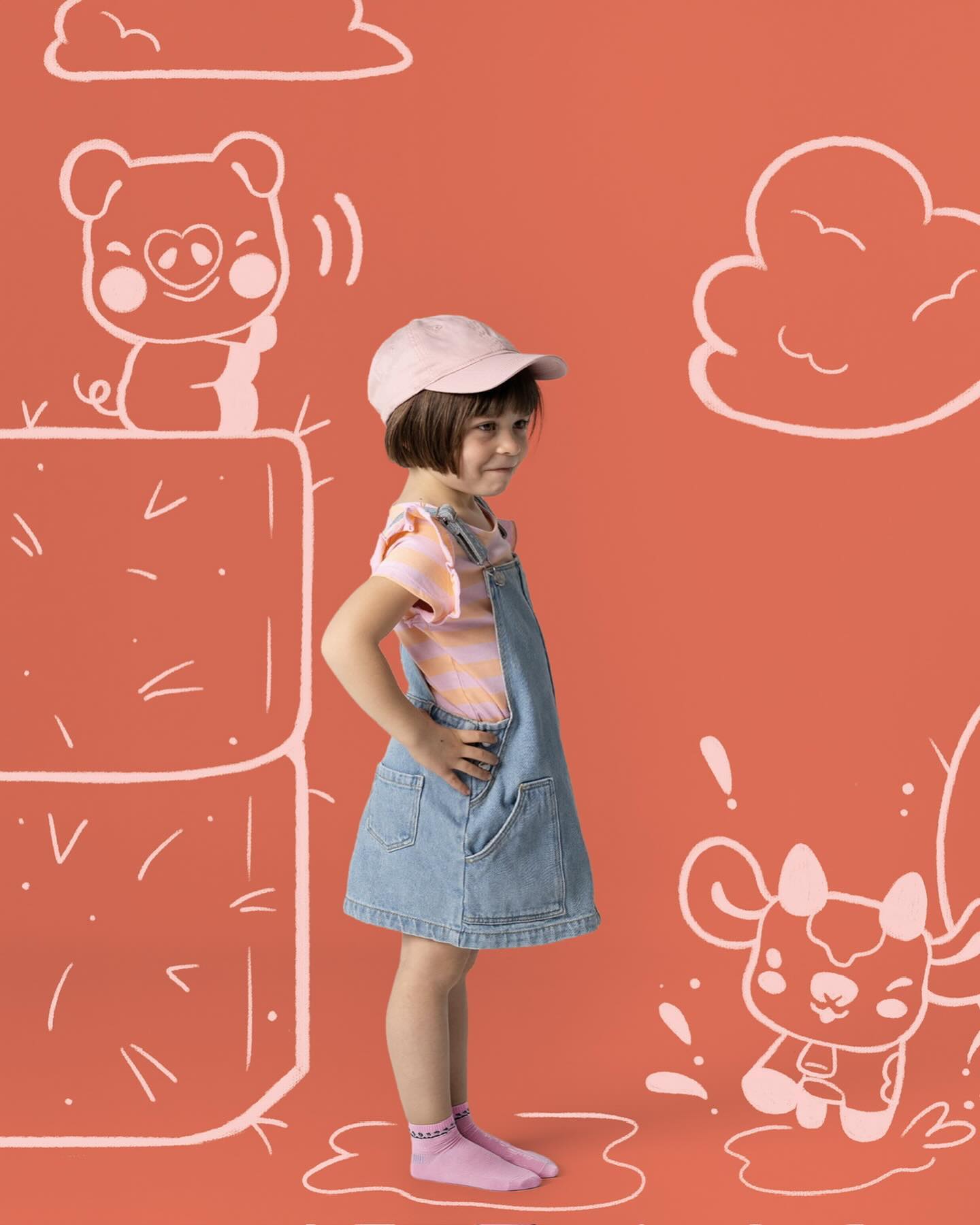 ¡La granja está llena de aventuras con Sumsun Farm! 🌾🐮 Mira cómo Coop la vaca, Beatrice la oveja, Nil el conejo, y Gigi la cerdita acompañan a Eila en esta divertida tarde en la granja. 🌟🌻 ¡Personaliza tus gafas y lleva a tus animales favoritos siempre contigo! #SumsunFarm #AventurasEnLaGranja #Sumsun