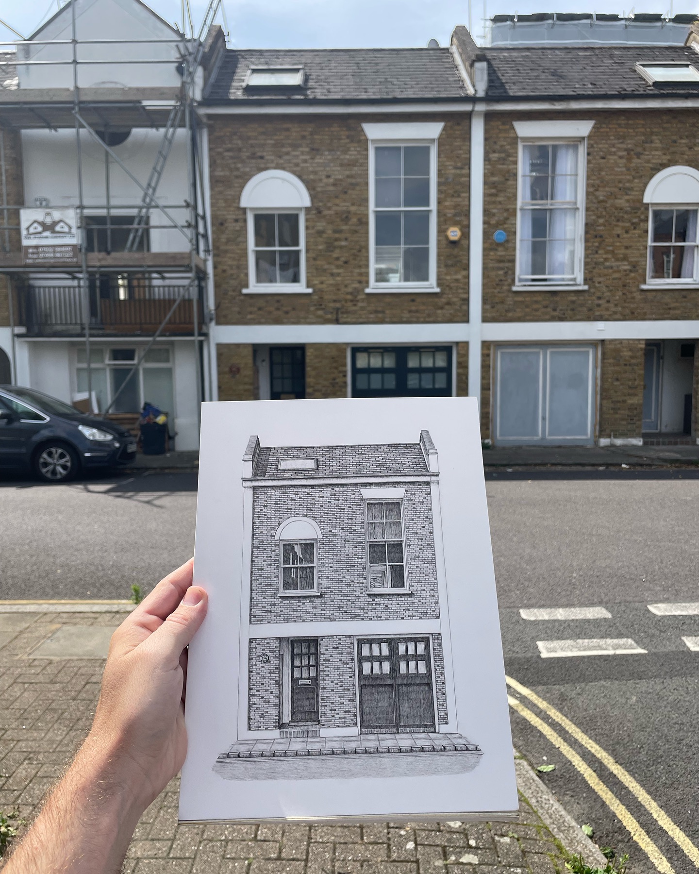 Leigh Road, Highbury
V happy to finally be able to share my latest commission of this cute house up in Highbury Barn with you all!
This was bought as a wedding anniversary present for their partner ā„ļø
#drawing #artwork #commission #illustrator #illustrationartists #inkdrawing #pendrawing #penart #highbury #islington #homesweethome