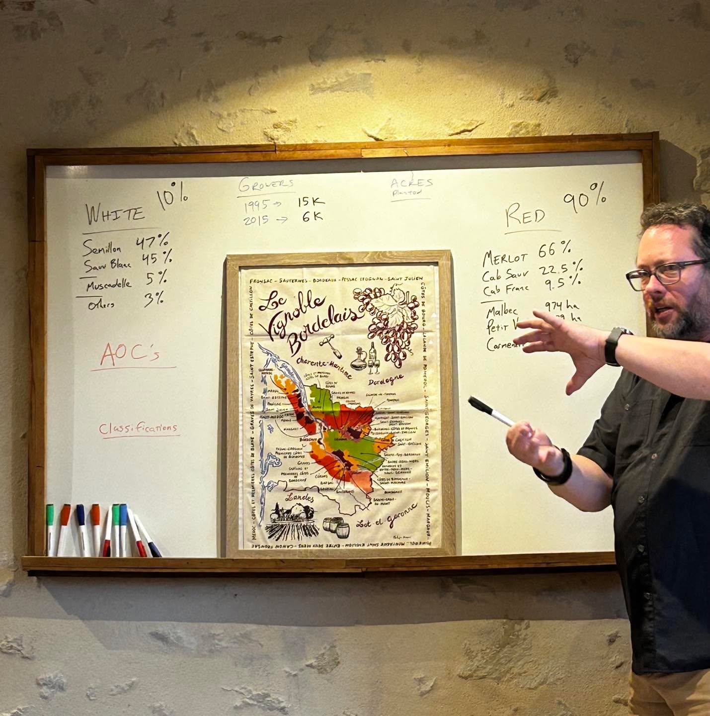 BORDEAUX 101 Just before our Harvest @ Chateau La Corne