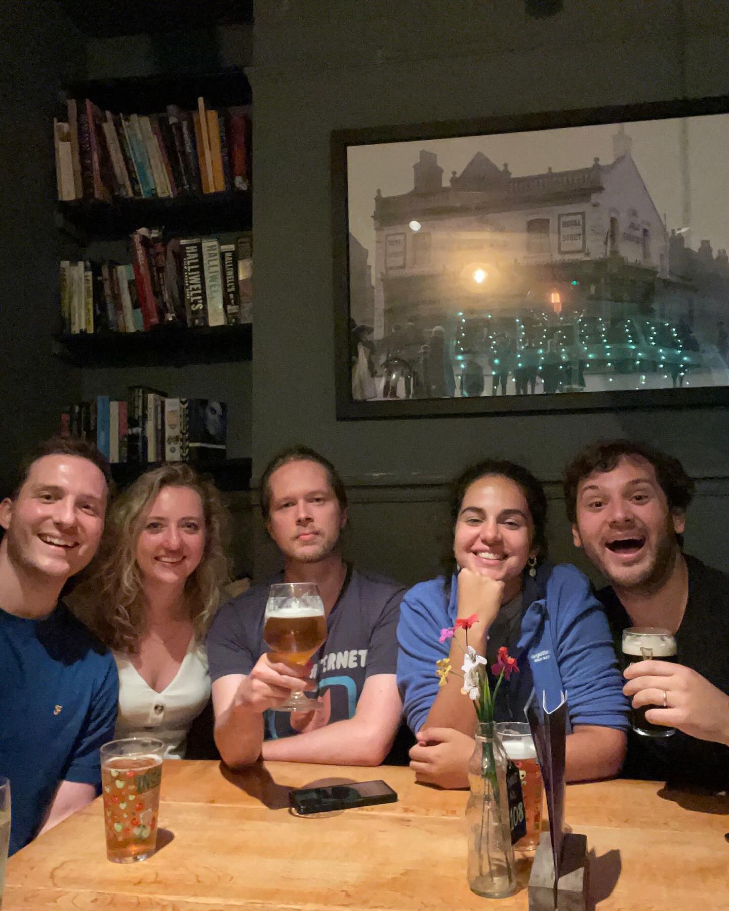 Our EP launch gig is today @the_water_rats!
We’d love you to come - ticket link in bio ❤️❤️🎵🎵
Being supported by the fantastic @strawgirlband 😍
P.s would thoroughly and wholeheartedly recommend booking online 🥵