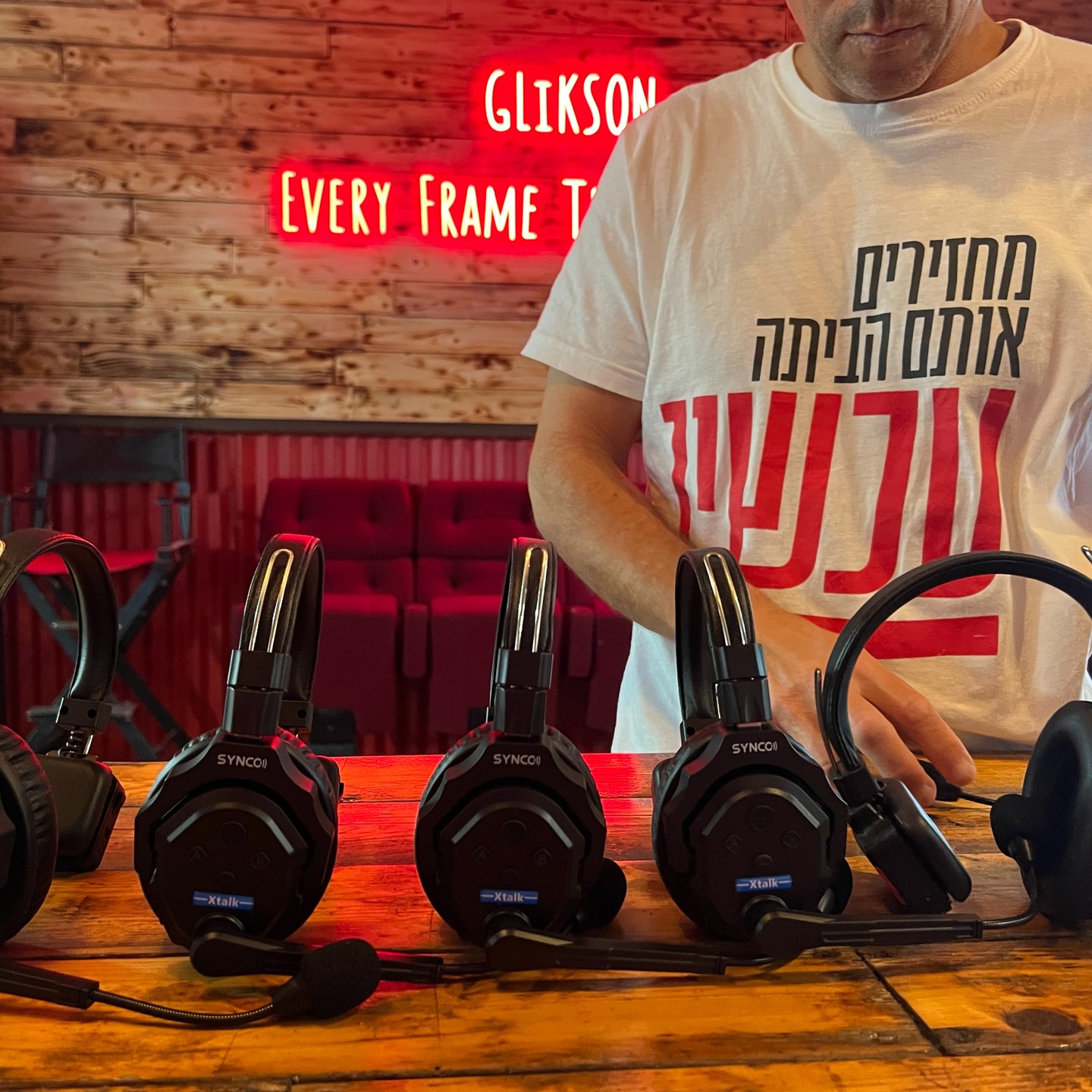 🎧✨ Introducing the Synco XTalk Wireless Headset! ✨🎧
We’re thrilled to announce our latest addition: the Synco SY-XTalk! These wireless headsets are perfect for seamless communication between photographers and production crews.
🔹 Crystal-Clear Communication: Stay connected without interruptions, up to 350 meters.
🔹 Wireless Convenience: Move freely without tangled cables.
🔹 Comfortable Fit: Designed for long hours of wear.
🔹 Easy Setup: Quick to connect and use.
Elevate your production quality with better team communication!
👉 For more info and bookings, contact Glikson Camera Rental today!
📹 Check out the demo video!
https://www.facebook.com/watch/?v=499975922804476
#SyncoXTalk #WirelessHeadsets #ProductionTeam #GliksonCameraRental #CameraRental #Gear #Audio #Production #FilmMaking #גליקסון_השכרת_ציוד_צילום