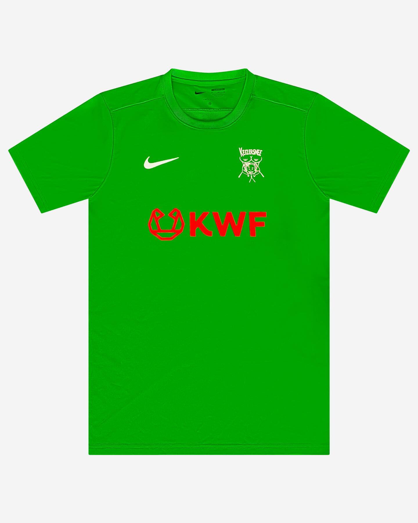 Het dispuut Keizersnee is ook voorzien van deze mooie sportshirts!