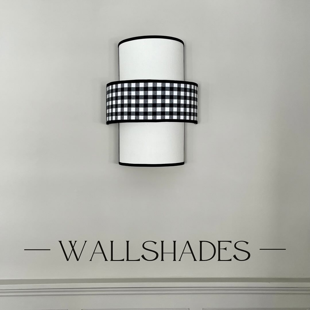 ◼️W A L L S H A D E S ◼️
Would you like to dress your walls with our triple wallshade?
This beautiful wallshade was made in white linen combining the central part with our gingham cotton and we add black velvet trim. The result was gorgeous, don’t you agree? 🩶
Visit our web by clicking 🔗 our bio and order yours!
If you love gingham as much as we do, don’t hesitate to choose it! Available in a variety of colors and sizes, it’s perfect for enhancing your home decor.
Explore our fabric section to discover the perfect combinations that suit your home! With a variety of patterns and textures, you will find exactly what you need to elevate your space ✨
#bespokelampshades #homedecor #customlampshades #handmade #lampshademaker #madewithlove #homeinterior #interiordesigner #handcrafted #madeinusa #wallshades #lighting #uniquelampshades #beautifulhomes #gingham #the_lampshade_atelier