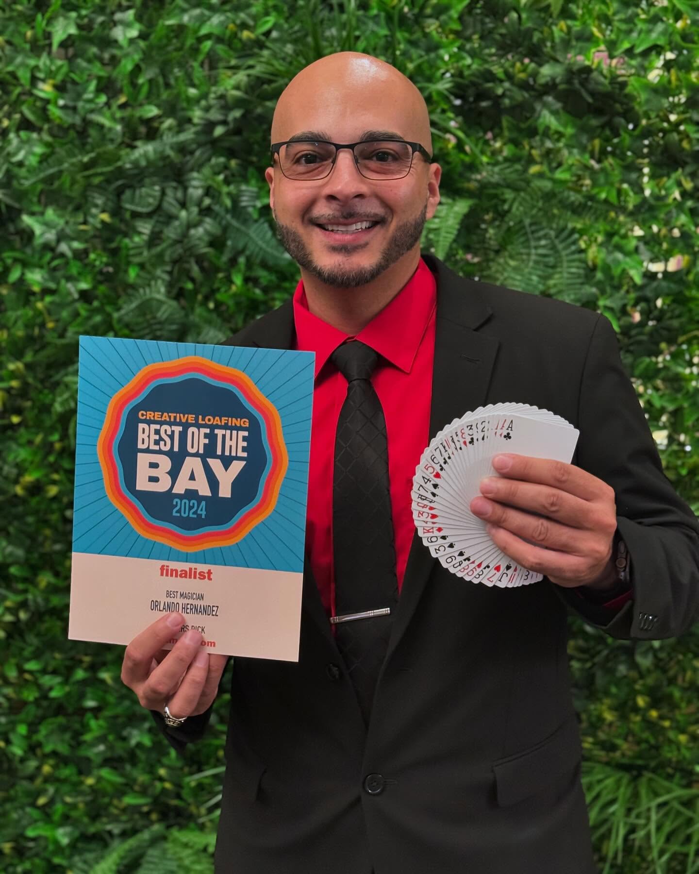 Didn’t get the win but that won’t stop me. I’m setting up the W for 2025. #HauntedHallucinations @thespookeasy