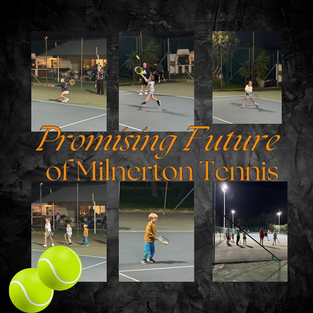 Milnerton Tennis Club always brings the “Gees”. Burger night 🍔 turning into Andy’s Floodlit Fitness Camp!🎾