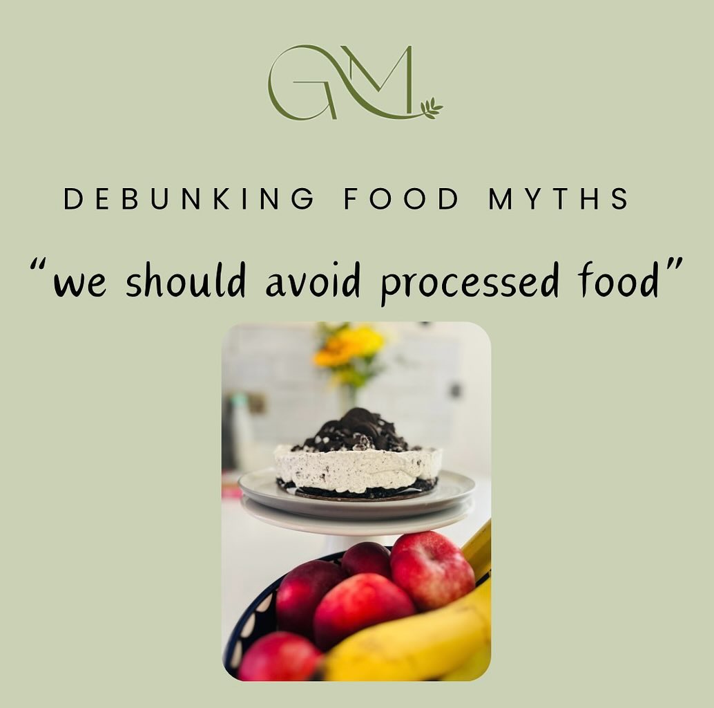 🍩 We should avoid processed foods 🍩
Feeling confused about processed food? What is processed food? What is ultra processed food? What should we be eating and avoiding? Let’s talk…
🍅 In many ways, most of the food we eat is processed in some way, because once the food is altered it is classed as processed - spinach that is washed & wrapped, tomatoes that are tinned, yoghurt that is packaged. What’s vital to remember is not all processed foods are unhealthy, and it would actually be very hard to live now without “processing” foods.
There are 4 categories of foods:
1️⃣ Unprocessed/minimally processed: foods that are unaltered or minimally changed = tomato from greenhouse, carrot from garden, raw nuts. 🥕
2️⃣ Processed culinary: foods obtained from natural sources, which are altered to be used in cooking = olive oil, maple syrup. 🍯
3️⃣ Processed: foods that are canned or frozen, have a couple of added ingredients only, or high quality packaged items = cheese, pasta, herbs, tuna, berries 🧀
4️⃣ Ultra-processed: most of these foods are “junk foods” made with 5+ ingredients, usually from man-made sources. They include stabilisers, preservatives, excess sugar and salt = supermarket bread, pies, cakes, biscuits, pastry’s (list goes on)… 🧁
🥧 Ultra processed foods (UPF) should be limited within the diet as they offer minimal nutritional value, and regular consumption are linked with obesity, diabetes and cardiovascular disease.
🍰 Yes, diet should be about variety and balance, but ultra processed foods should make up as smaller percentage as possible.
🍎 The remaining 3 categories can be enjoyed in plenty, as part of a healthy, nutritious diet!
Top tips
🌻 Where possible avoid foods with 5+ ingredients or long words you cannot pronounce!
🌻 Try and home-make snacks in advance, to avoid grabbing UPFs.
🌻 Increase consumption of fresh fruit and vegetables.
🌻 Many drinks are also UPF so check the label!
🌻 Having a treat such as cakes, pastry’s etc every few weeks is 🆗. Just don’t make it a daily thing!
Hope this clears up some confusion
Warm wishes, Dr Grace 🌿