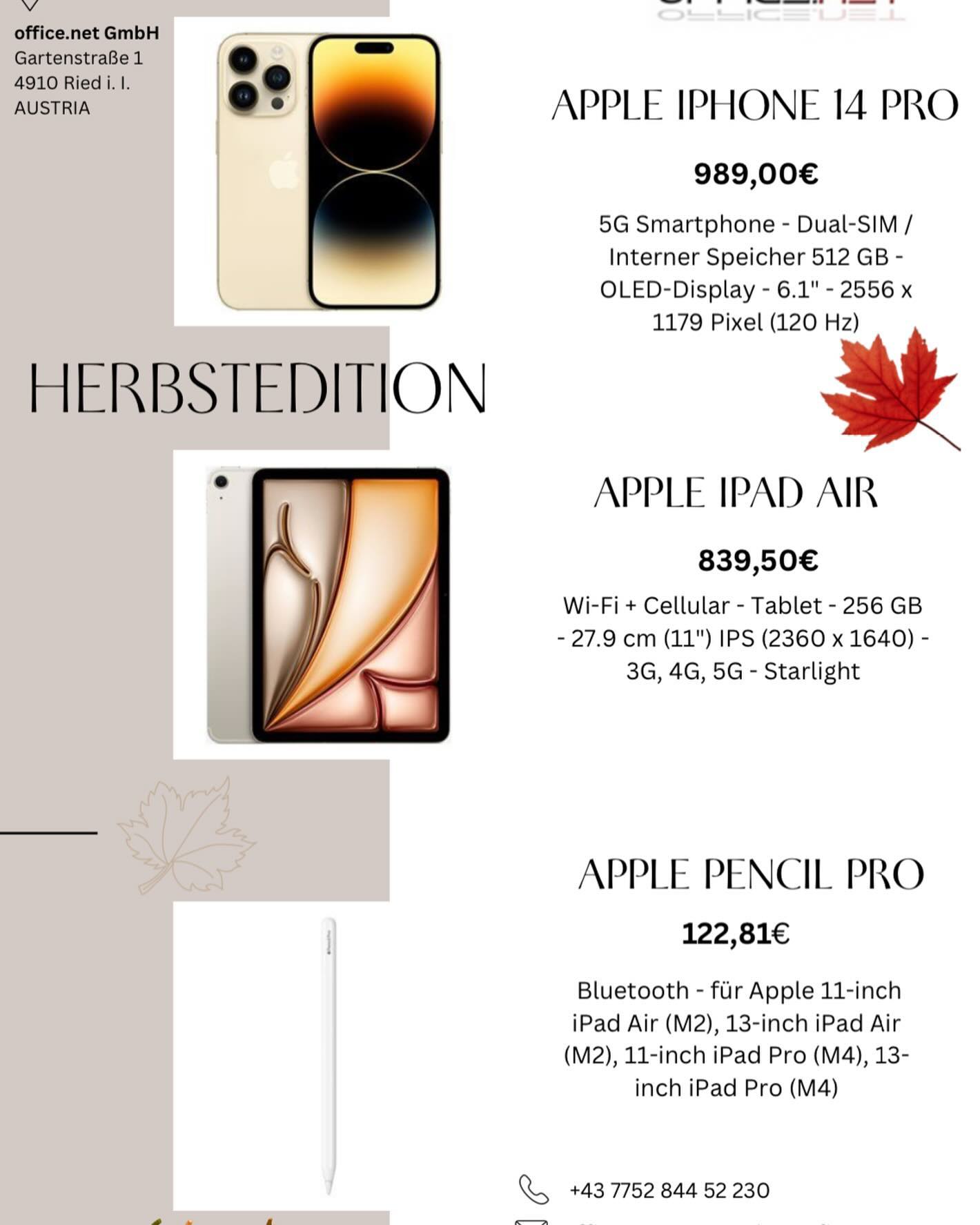 Neues Personal bedeutet neues Sortiment!📱
Wir freuen uns über zahlreiche Bestellungen.🖨️
Euer Verkaufsteam der office.net Übungsfirma.