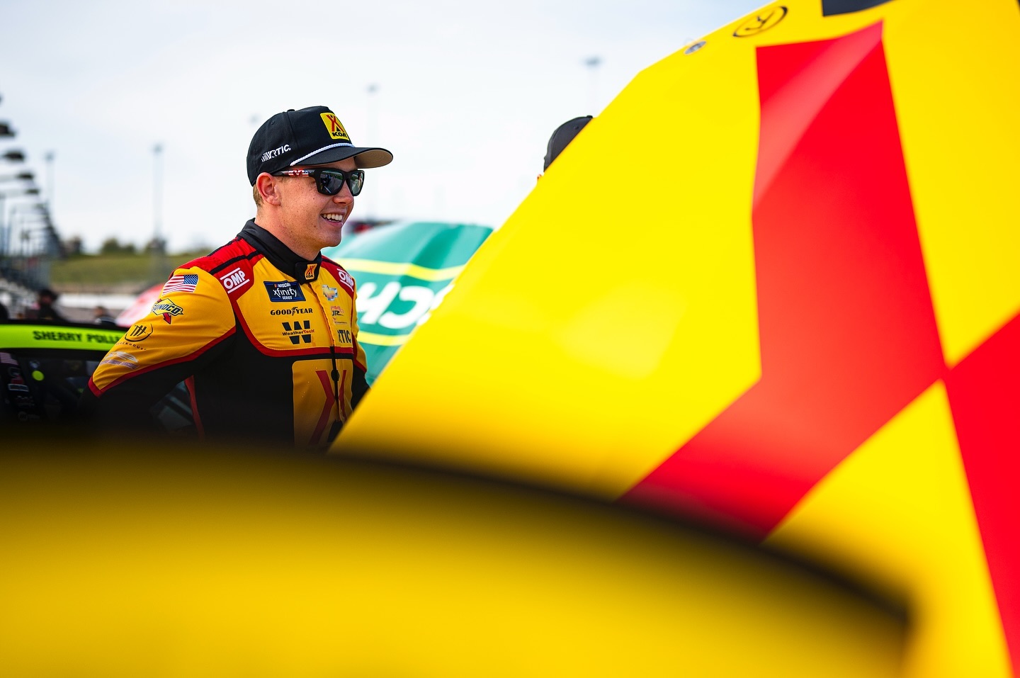 Starting from 4th today in Kansas at 4pm ET! Good start to the day, but still a long way to go with @kampgroundsofamerica, @rticoutdoors, and @jrmotorsports!